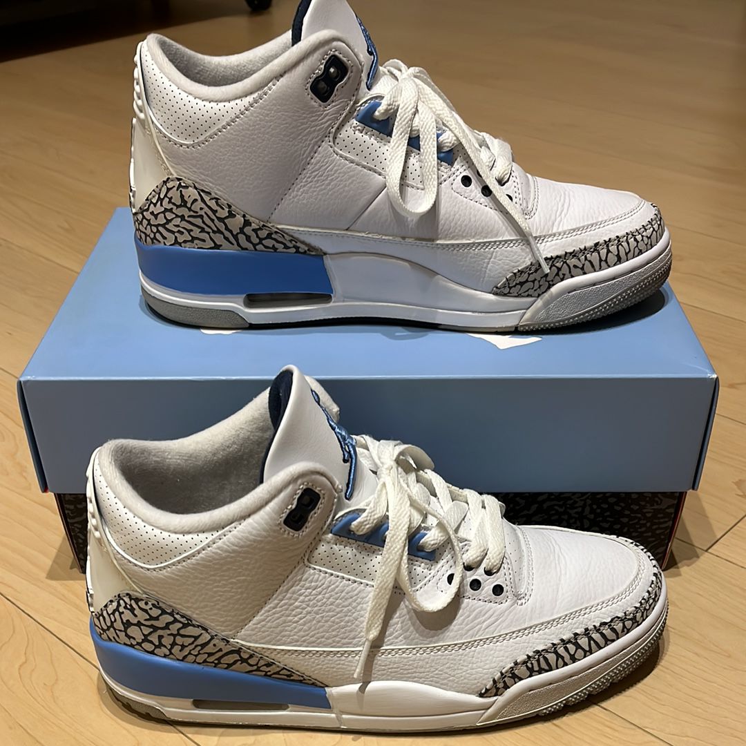 Nike Air Jordan 3 Retro "UNC" (2020)