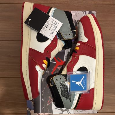 UNION × Nike Air Jordan 1 Retro High OG "Chicago/Shadow"