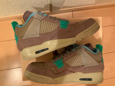 UNION × Nike Air Jordan 4 SP "Taupe Haze"