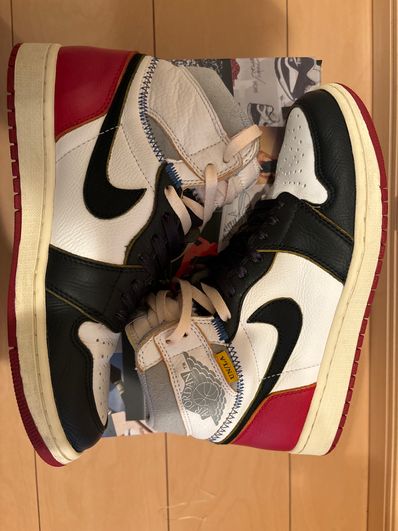 UNION × Nike Air Jordan 1 Retro High OG NRG "Varsity Red/Wolf Grey"