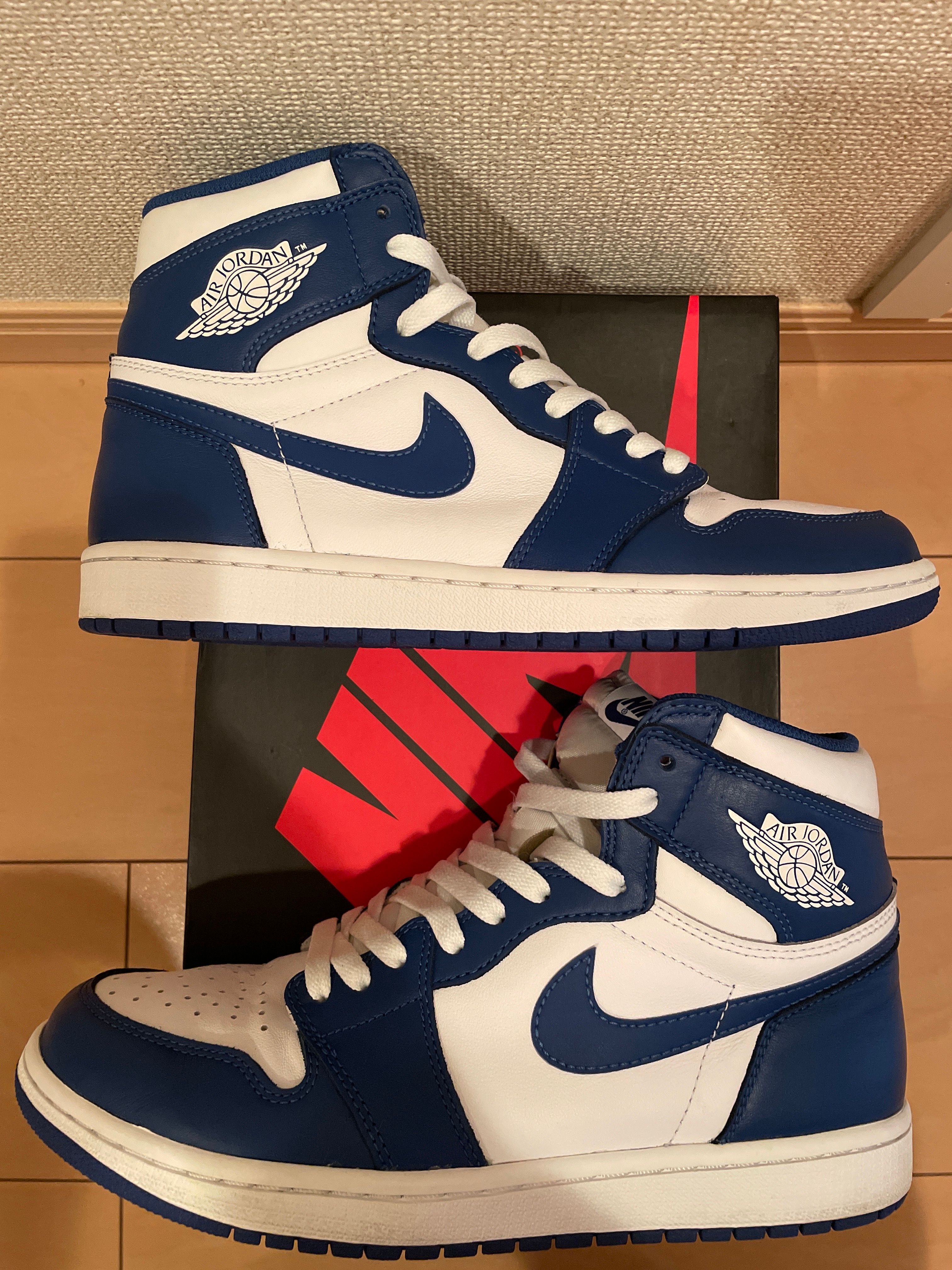 Nike Air Jordan 1 Retro High "Storm Blue"