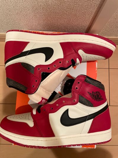 Nike Air Jordan 1 High OG "Lost & Found/Chicago"