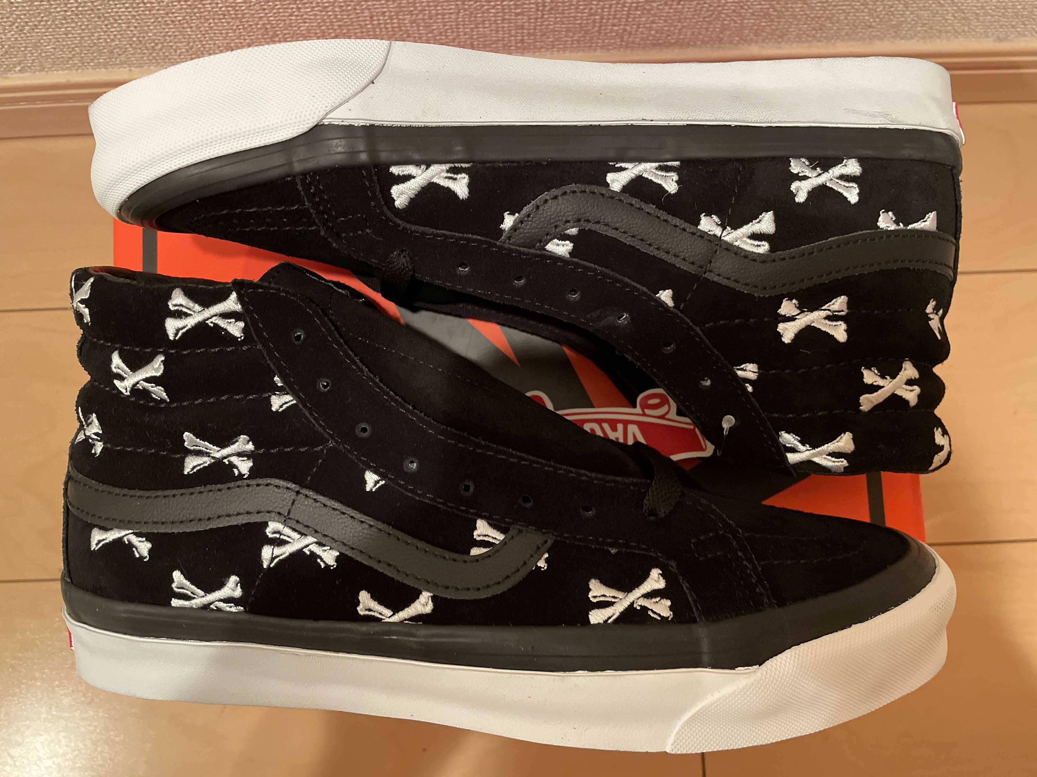 WTAPS × Vans Vault Sk8-Hi LX "Black/White"