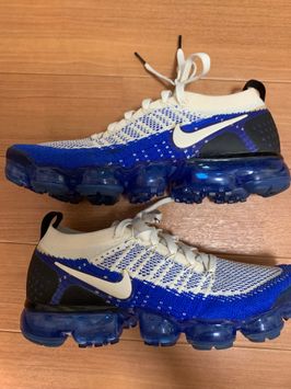 ナイキ エアヴェイパーマックス2 "ライト クリーム レーサー ブルー"