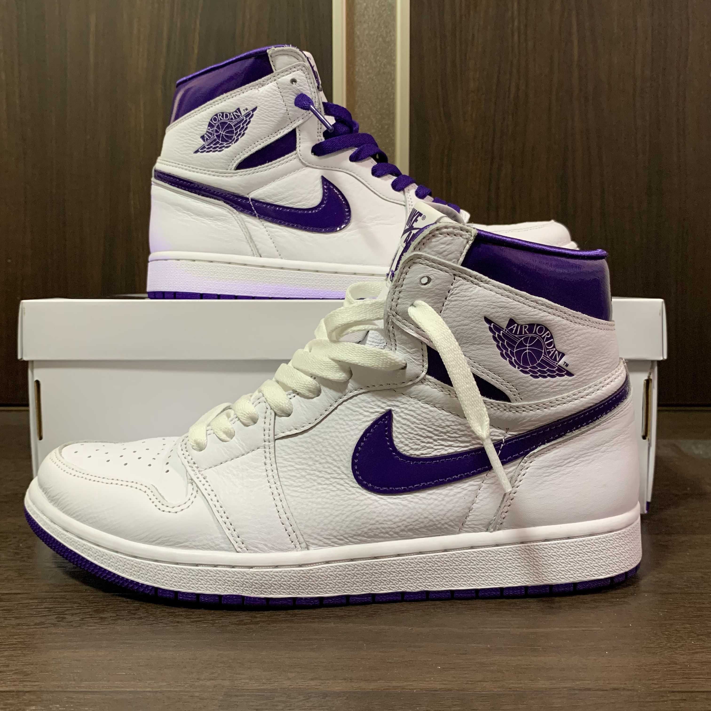 Nike Women's Air Jordan 1 High OG "Court Purple"