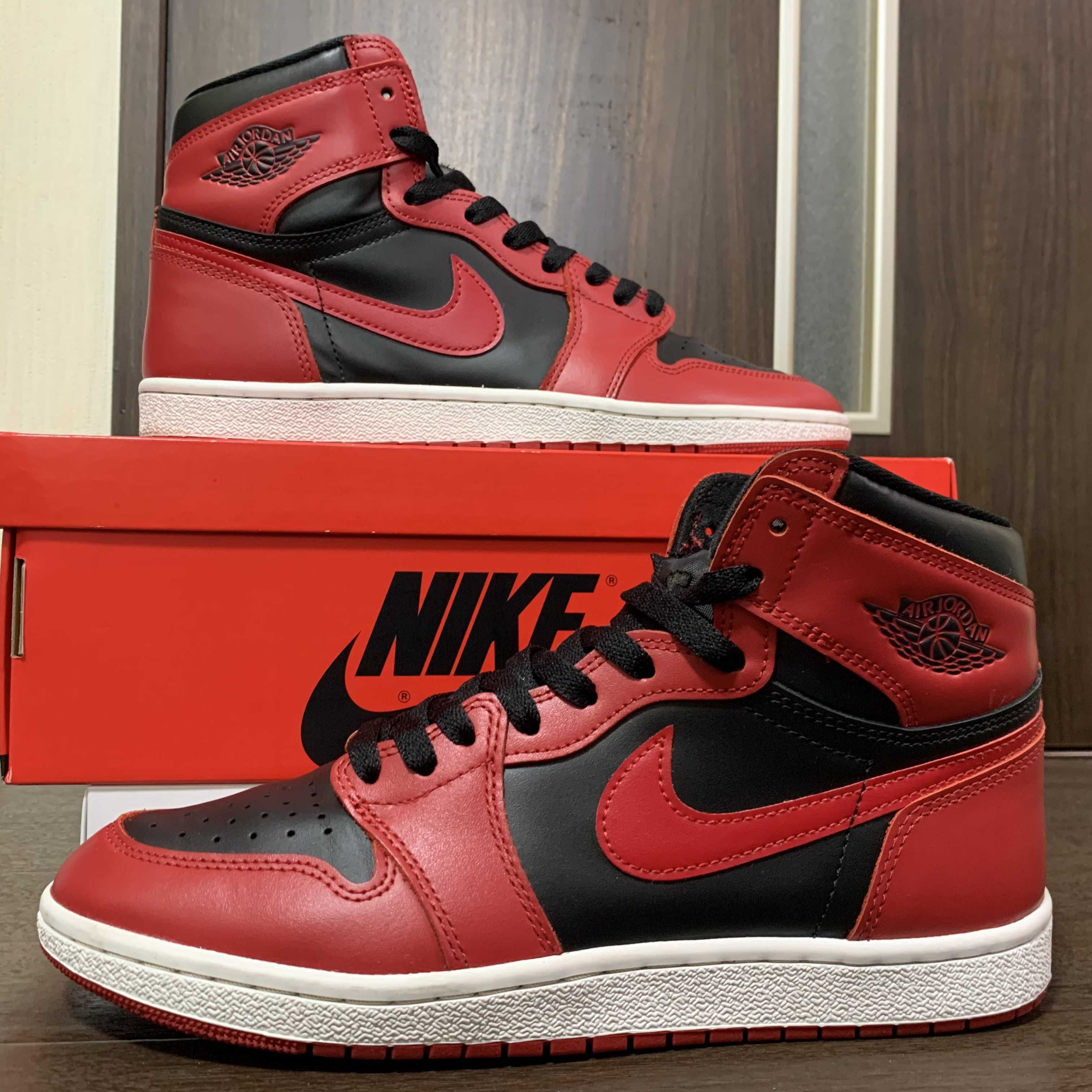 Nike Air Jordan 1 High ’85 "Varsity Red"