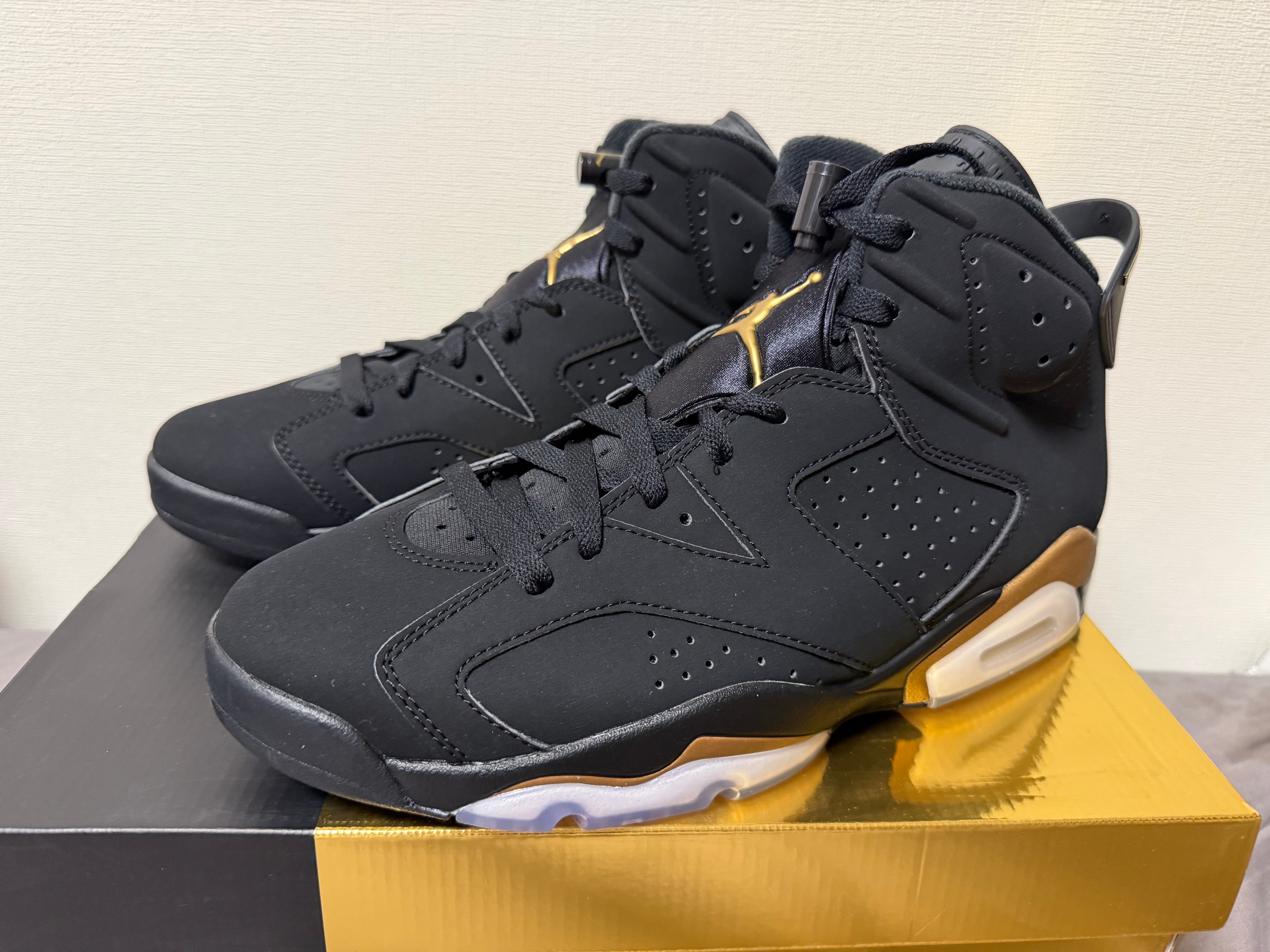 Nike Air Jordan 6 DMP "Black/Metallic Gold" (2020)