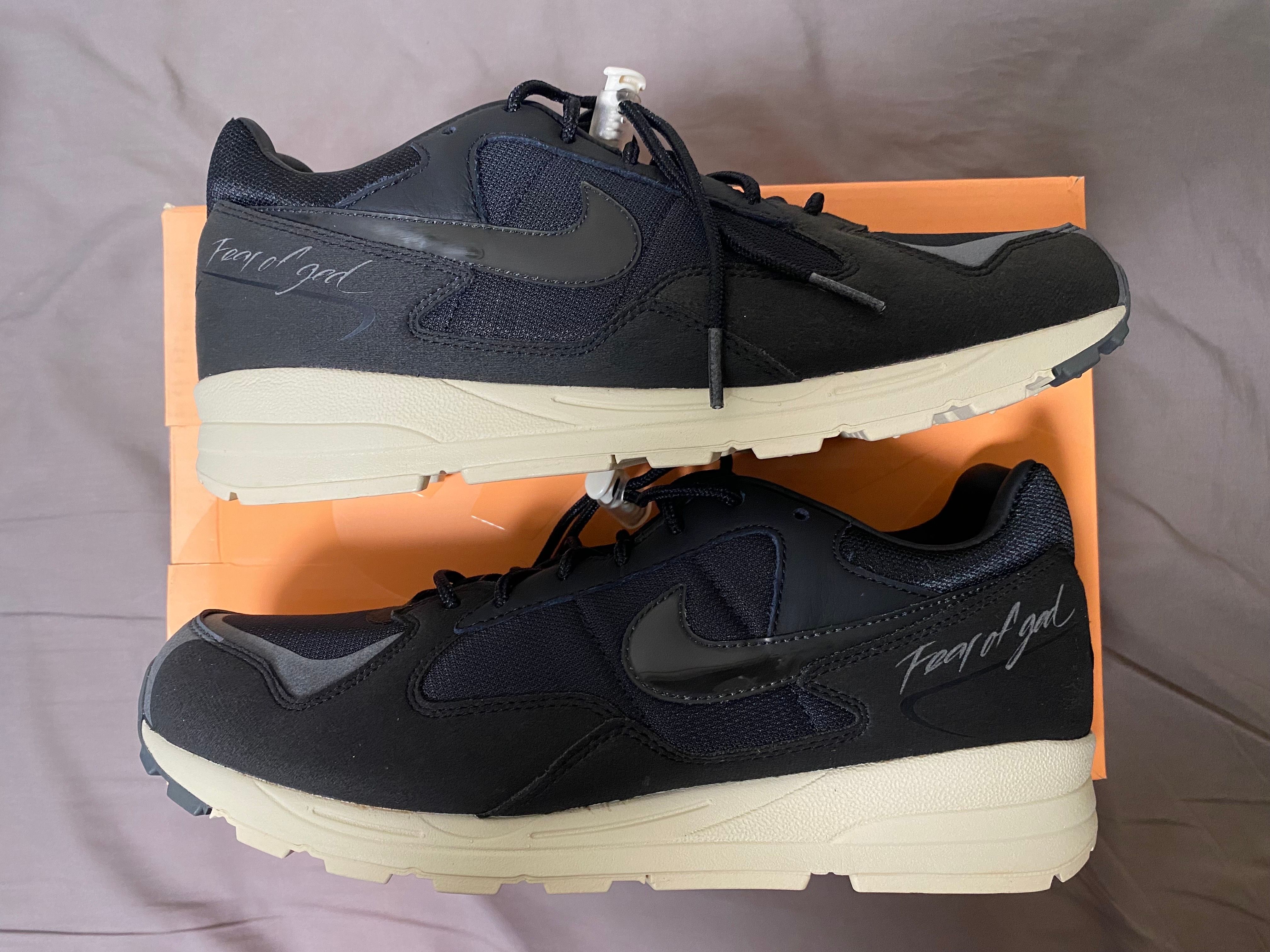 Fear Of God × Nike Air Skylon 2 Fear Of God "Black Sail"