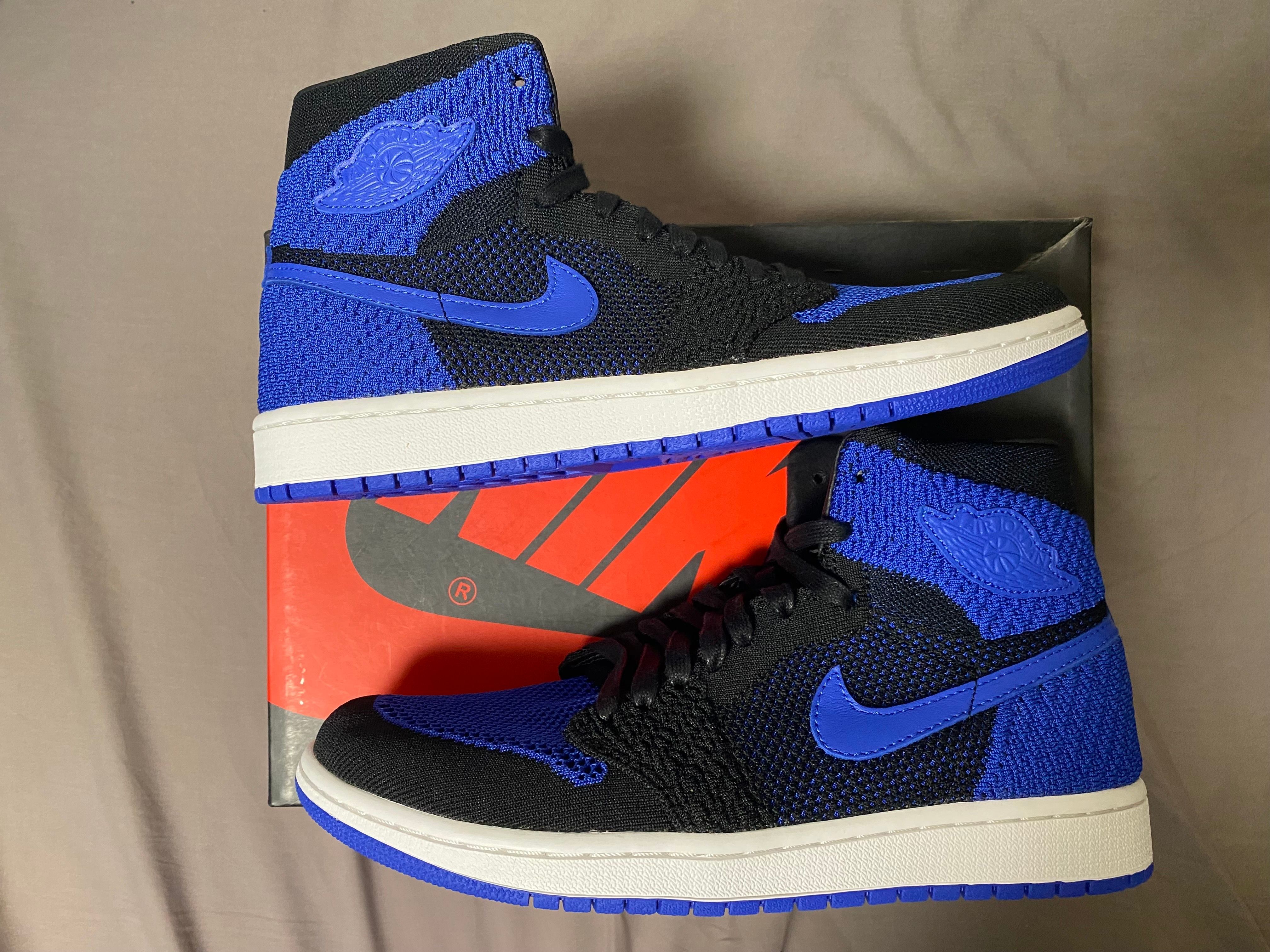 Nike Air Jordan 1 Retro High Flyknit "Royal"