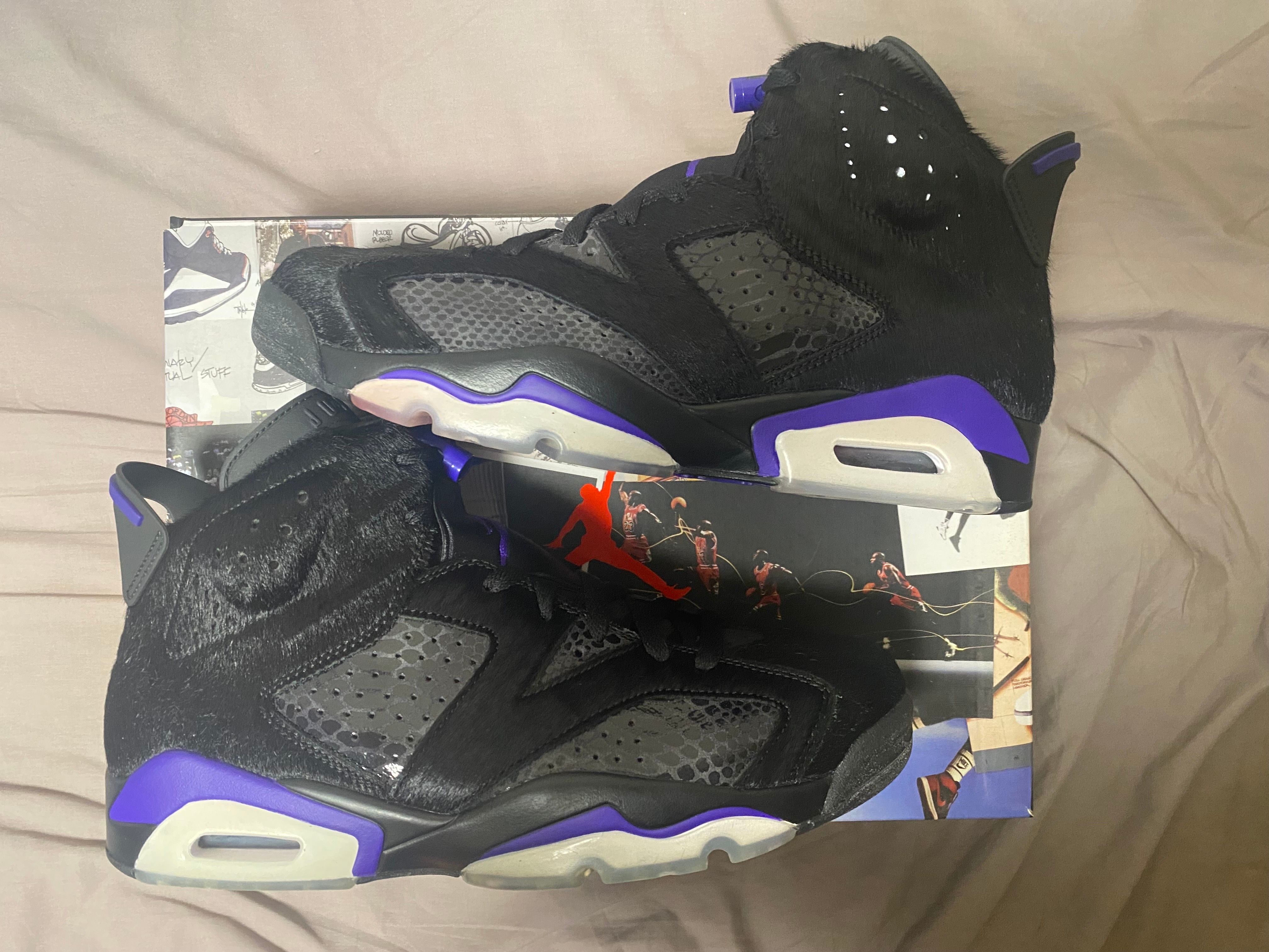 Nike Air Jordan 6 NRG "Black/Dark Concord"