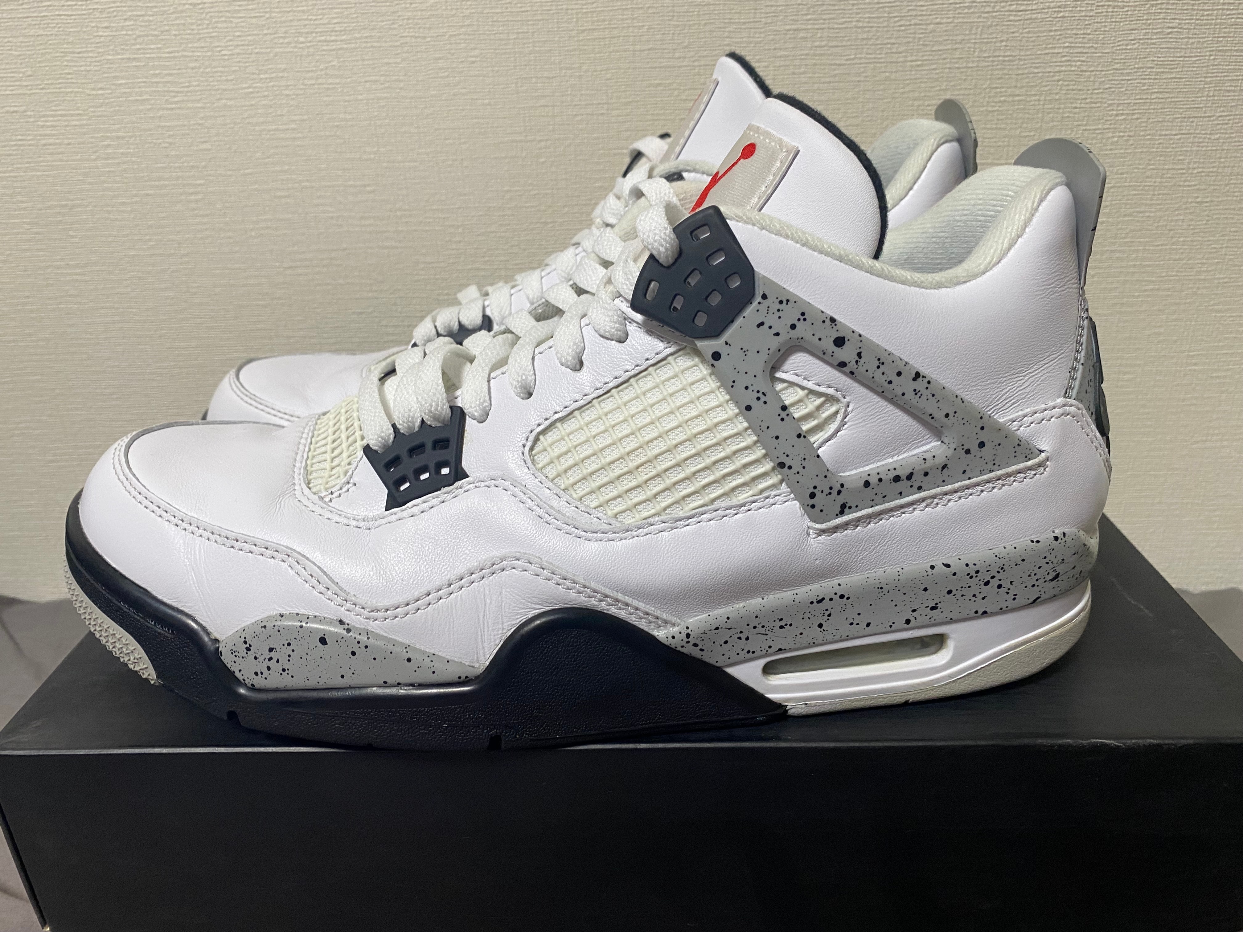 Nike Air Jordan 4 Retro "White Cement" (2016)