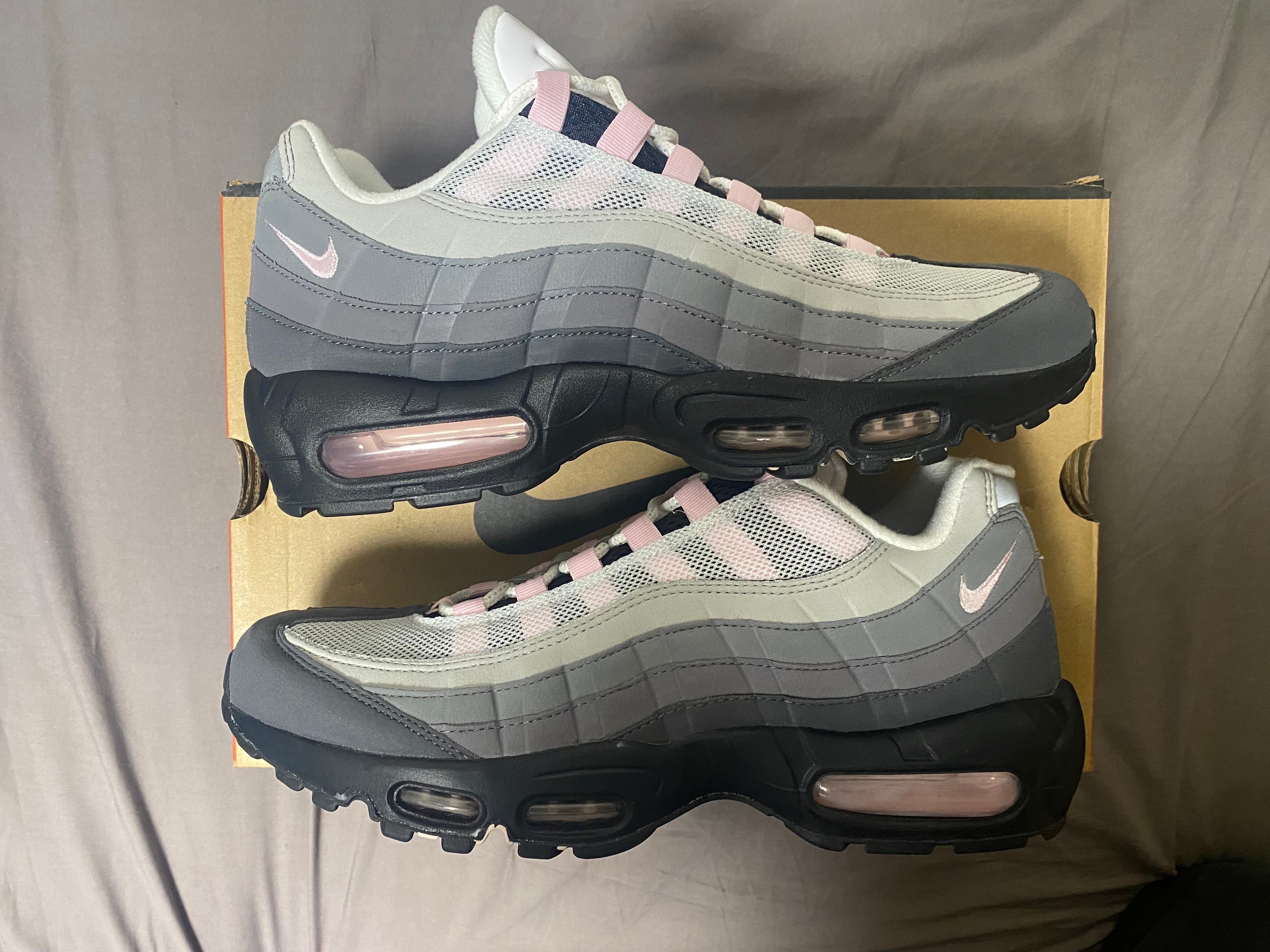 Nike Air Max 95 "Gunsmoke/Pink Foam"