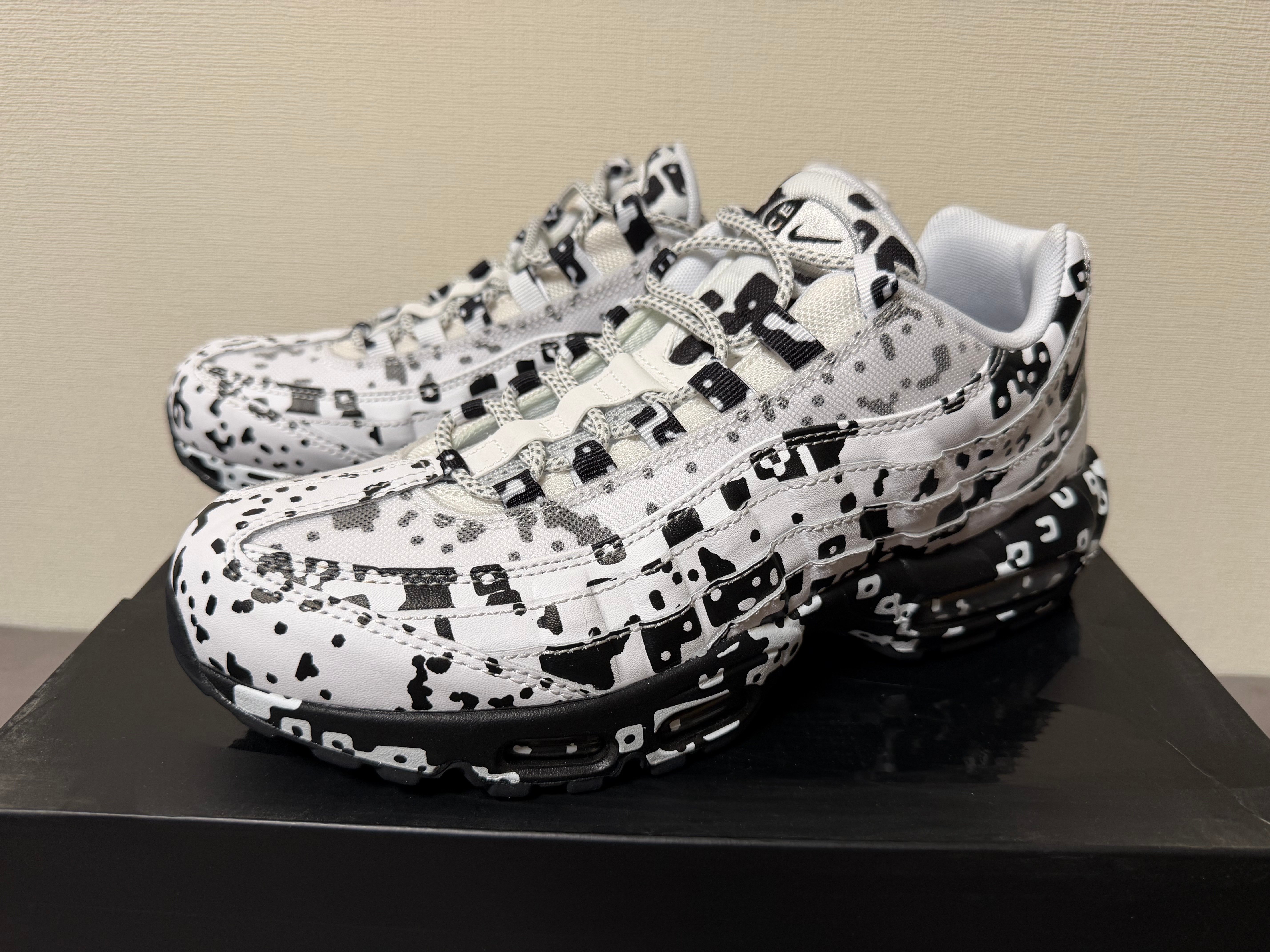 Cav Empt (C.E) × Nike Air Max 95 "White"