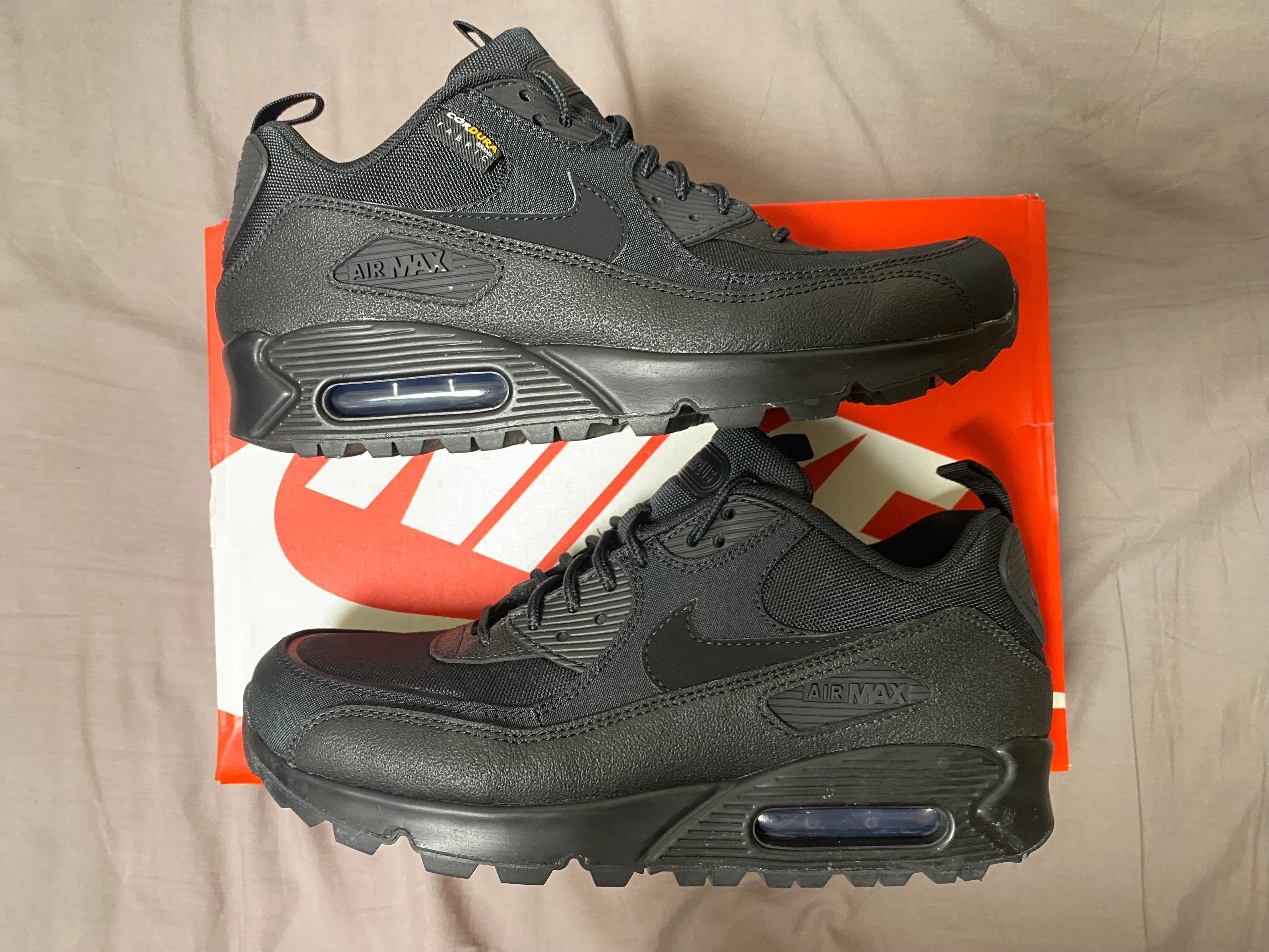 NIKE AIR MAX 90 SURPLUS "BLACK"