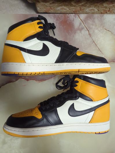 Nike Air Jordan 1 Retro High OG "Taxi"