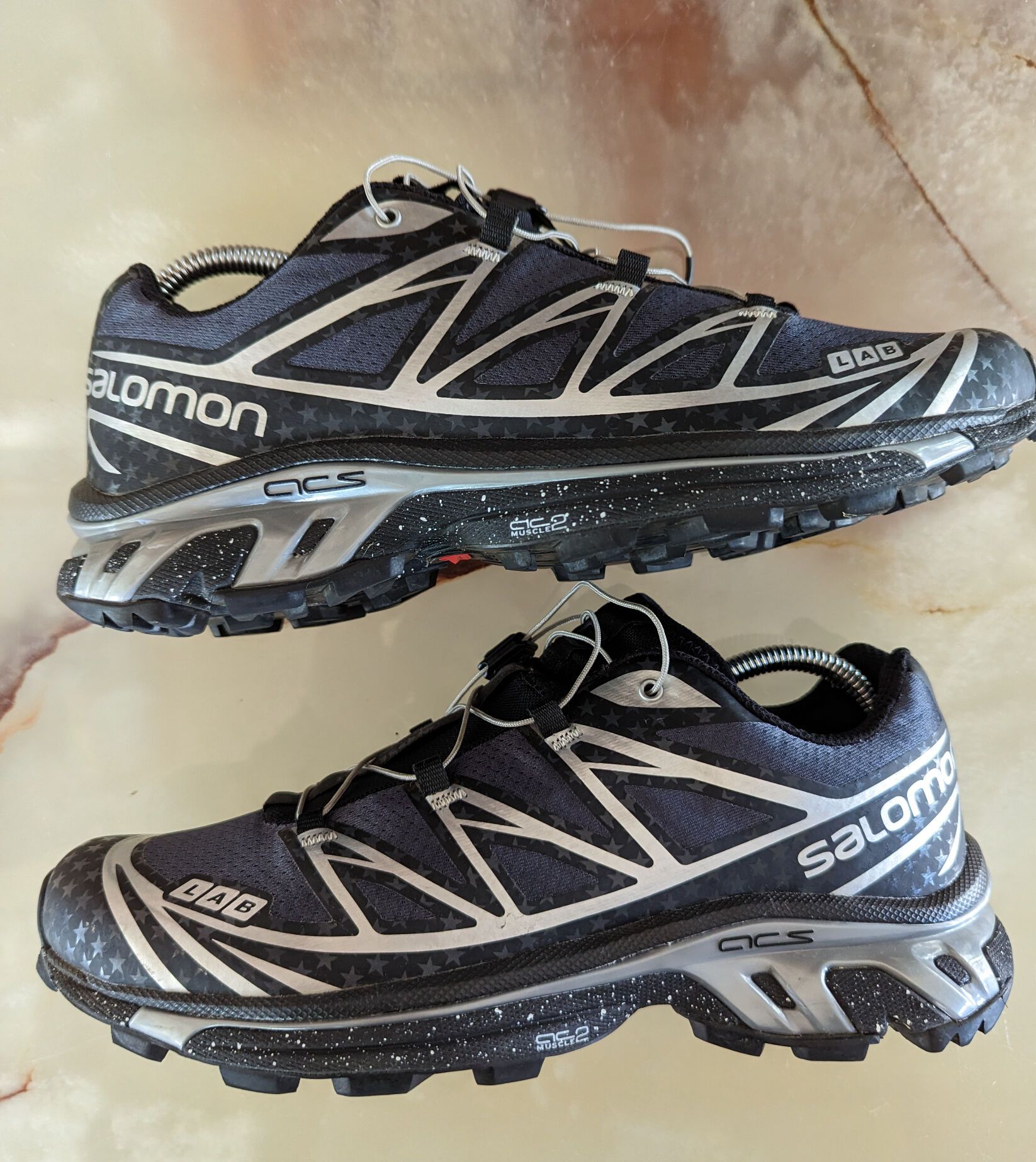 atmos × Salomon XT-6 "STARS COLLIDE"