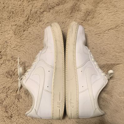 Nike Air Force 1 Low '07 "White/White"