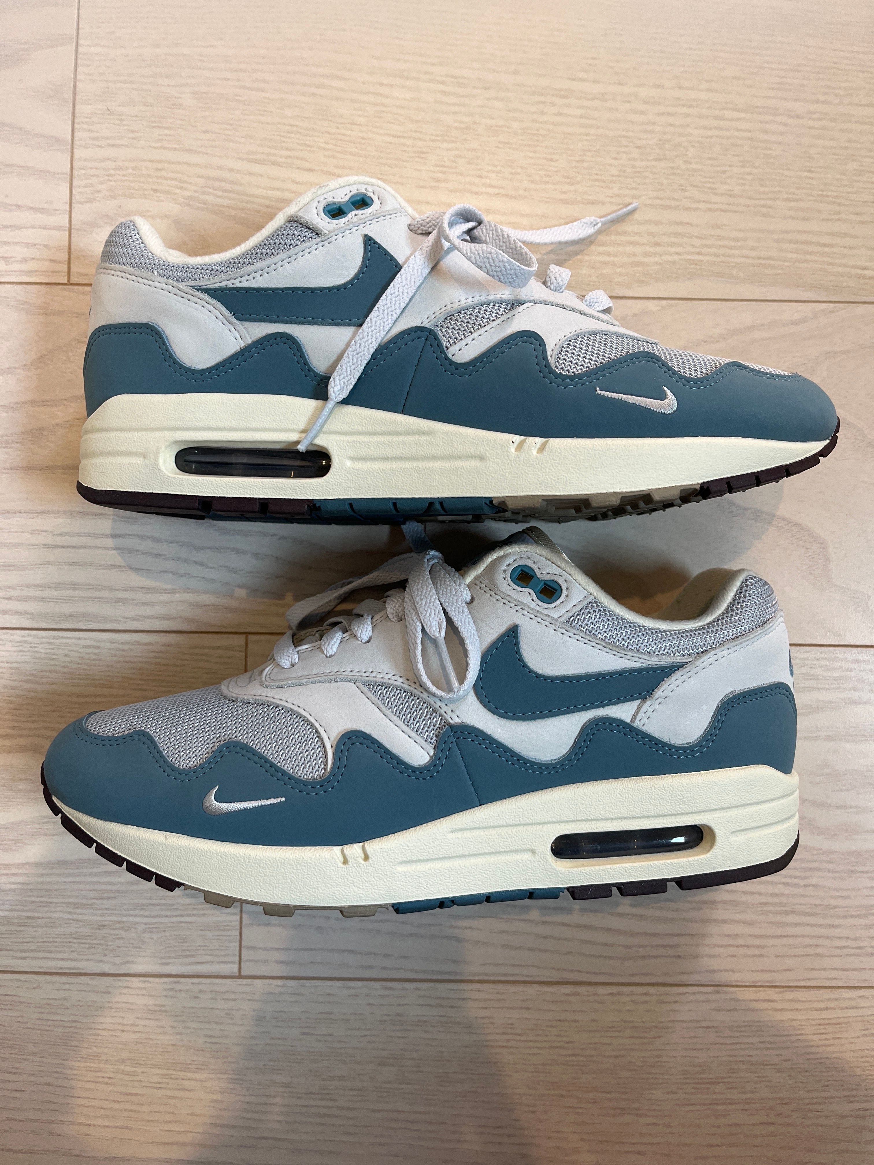 Patta × Nike Air Max 1 "Noise Aqua"