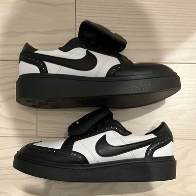 PEACEMINUSONE × Nike Kwondo 1 "Black and White" / G-DRAGON