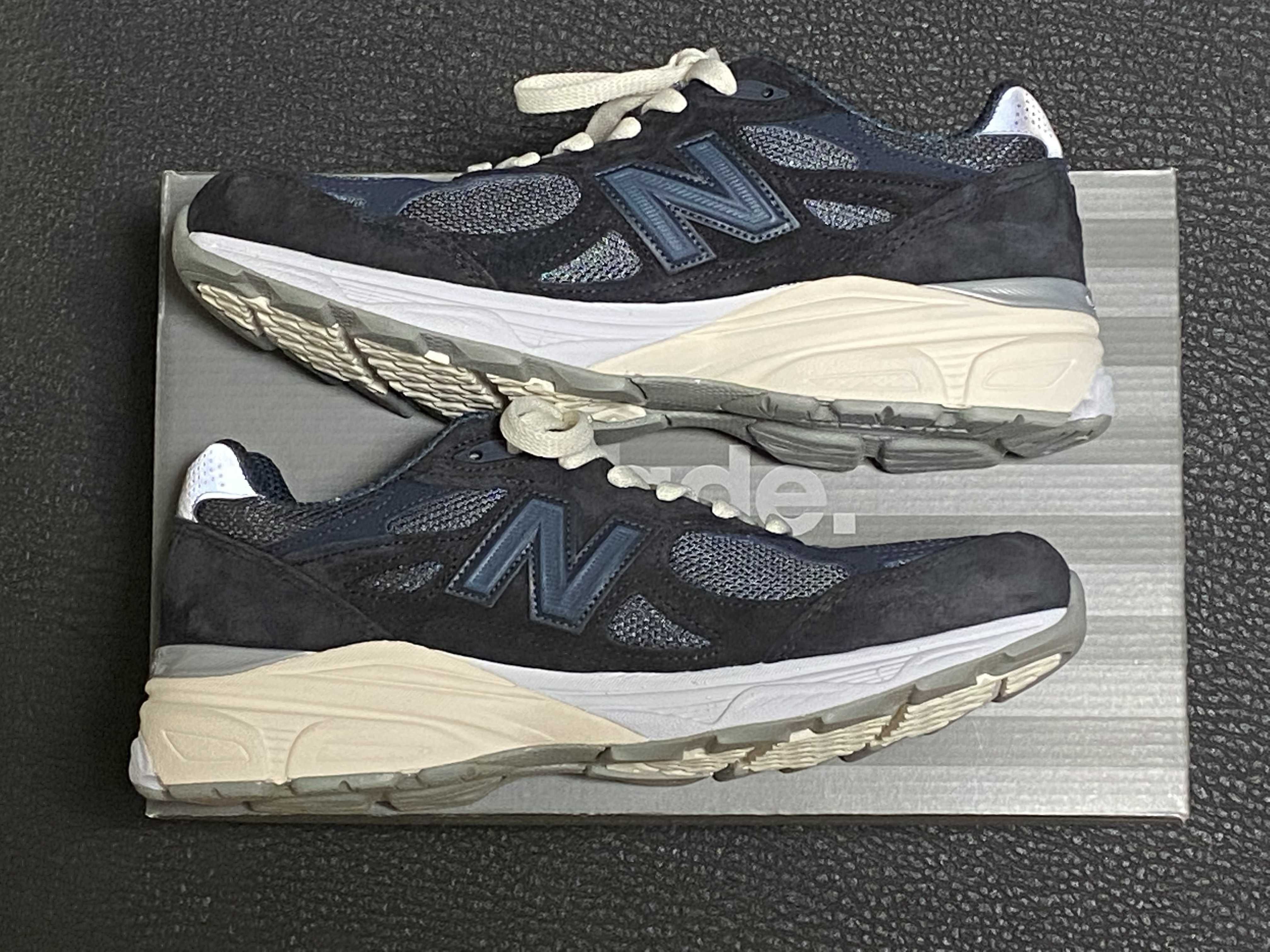 KITH Ronnie Fieg × New Balance 990V3 "Genesis/Navy"