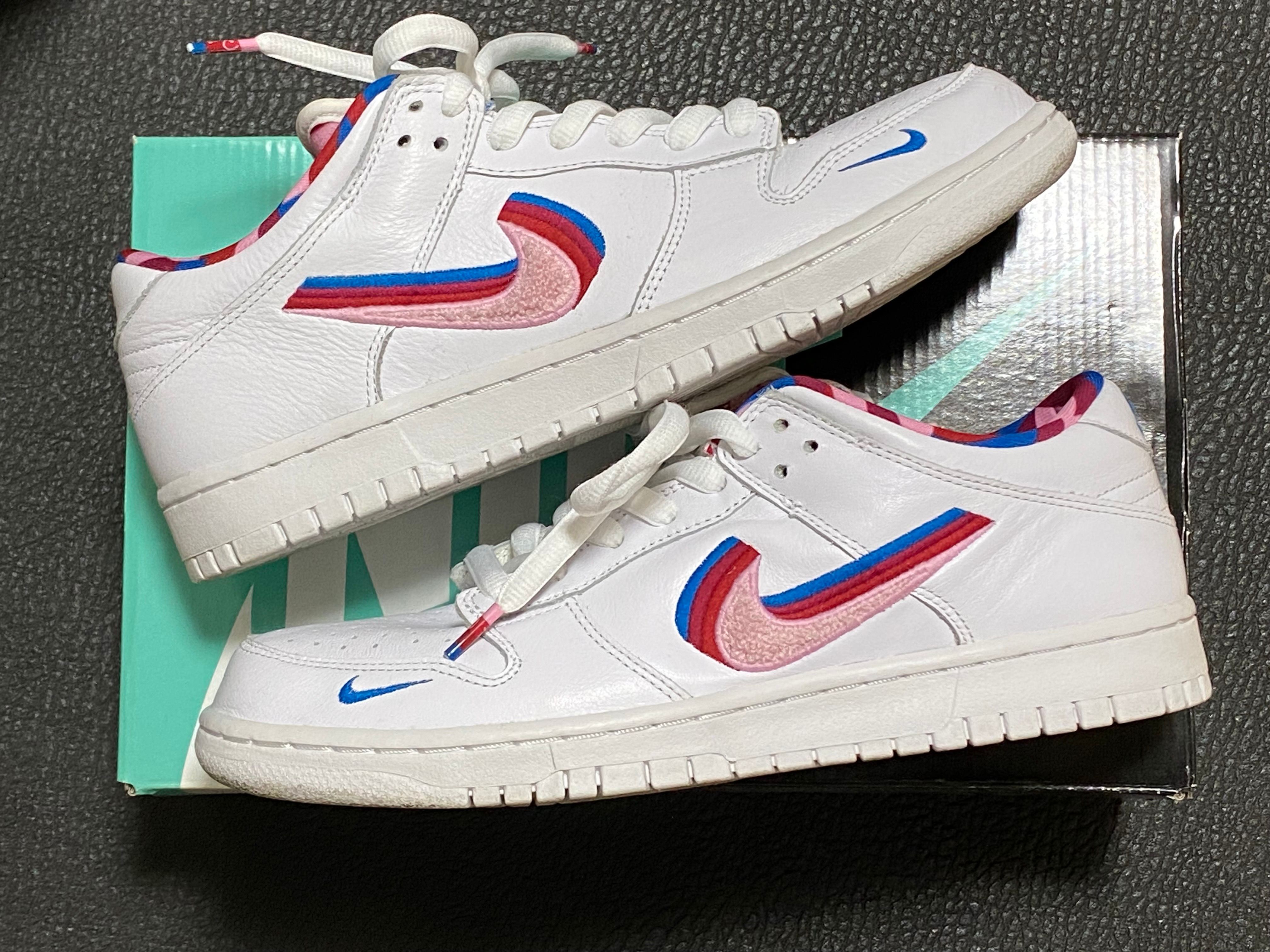 PARRA × Nike SB Dunk Low Pro "Abstract Art" (2019)