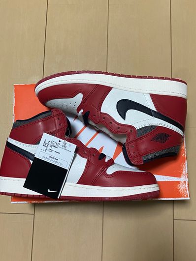 Nike GS Air Jordan 1 High OG "Lost & Found/Chicago"