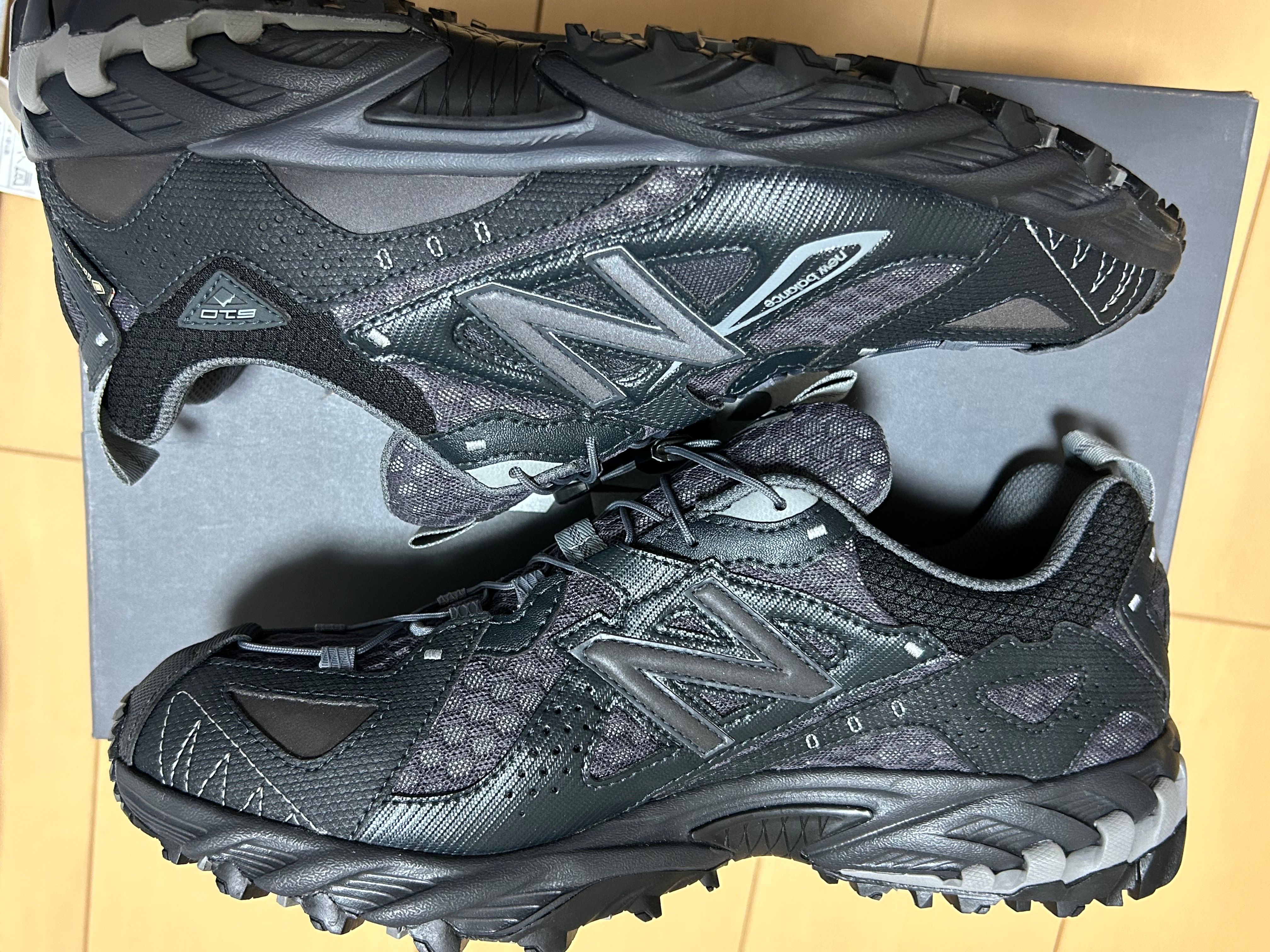 New Balance 610V1 GORE-TEX "Magnet/Shadow Gray"