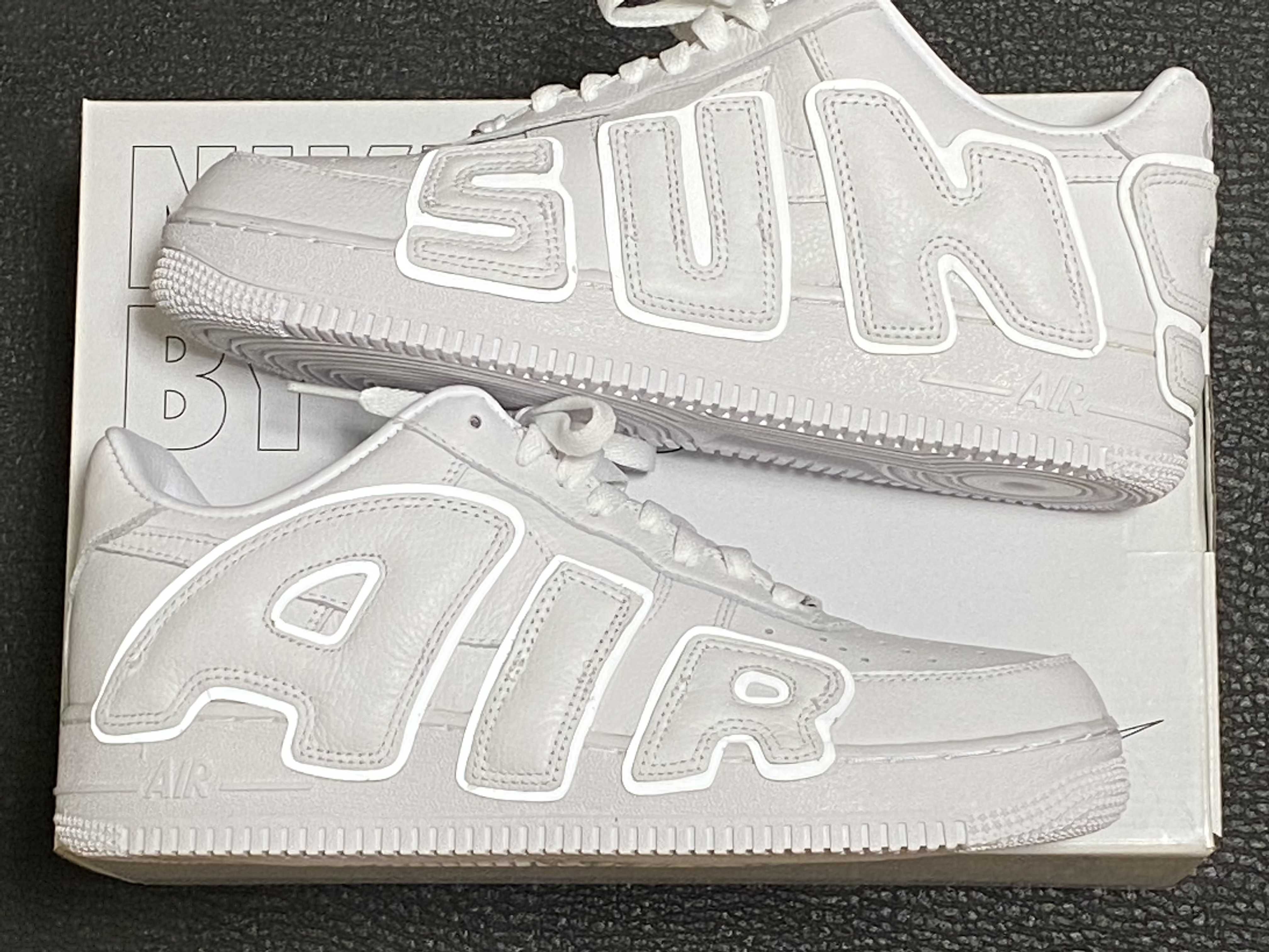 Cactus Plant Flea Market × Nike Air Force 1 Low "White" (2020)