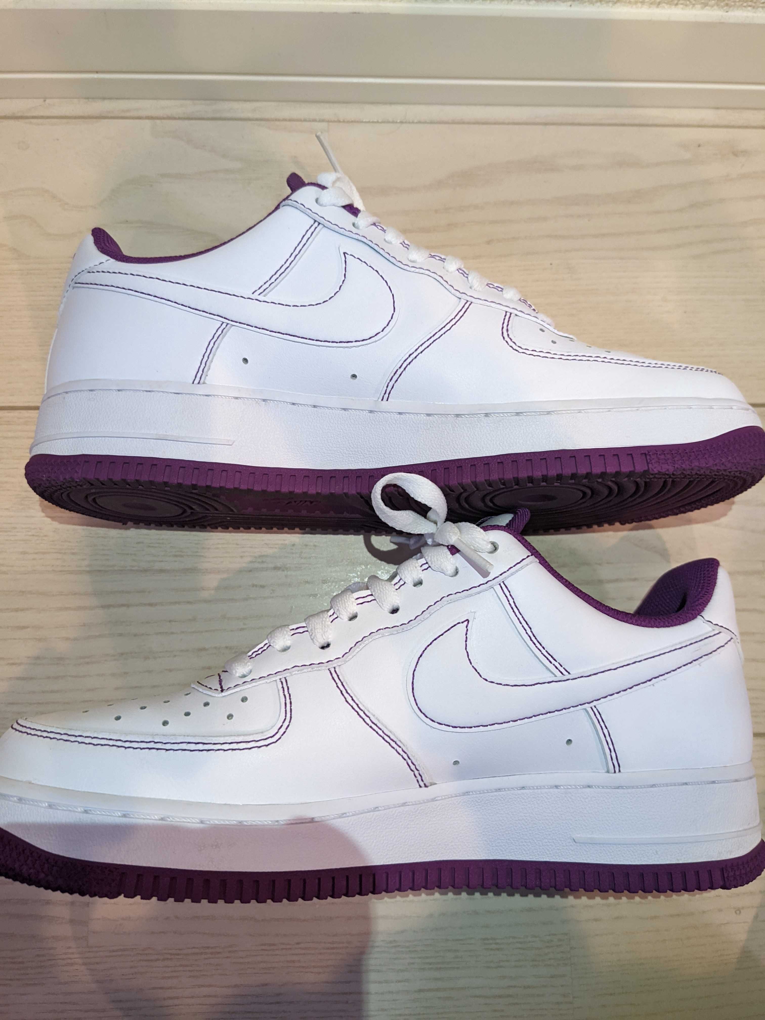 Nike Air Force 1 Low '07 "White/Viotech"