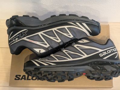 Salomon XT-6 GORE-TEX "Black/Ebony/Lunar Rock"