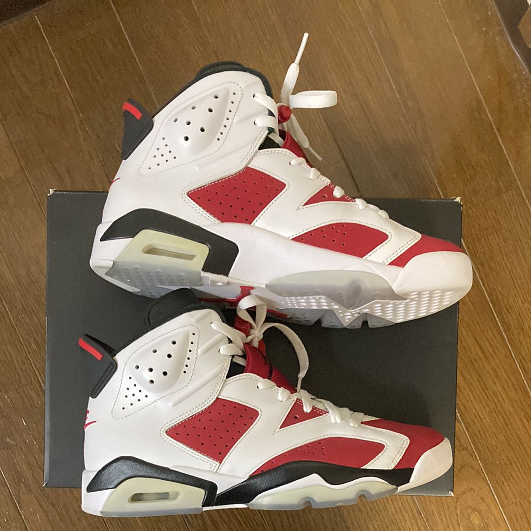 Nike Air Jordan 6 "Carmine" (2021)