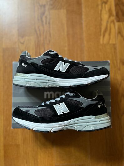New Balance 993 "Black"