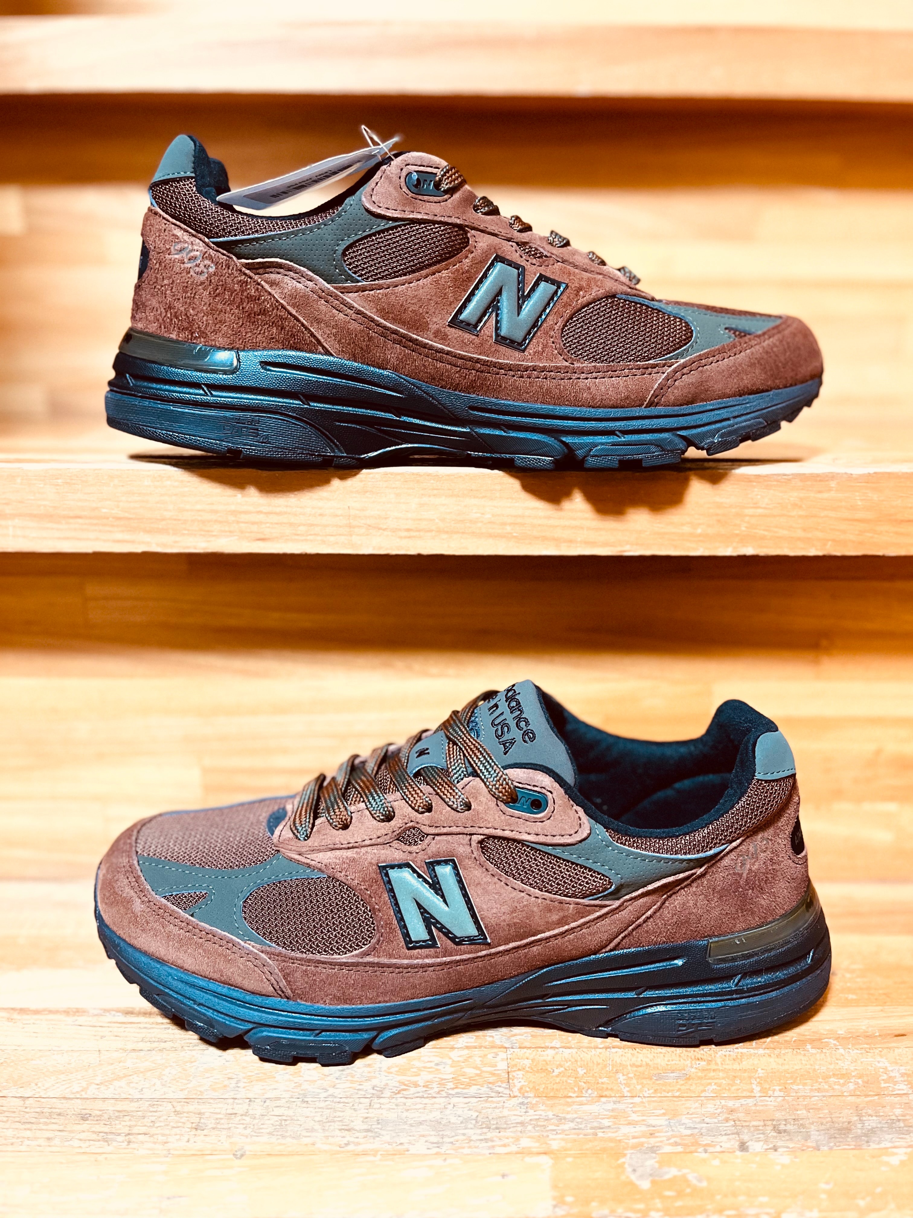 Aime Leon Dore × New Balance 993 "Brown"