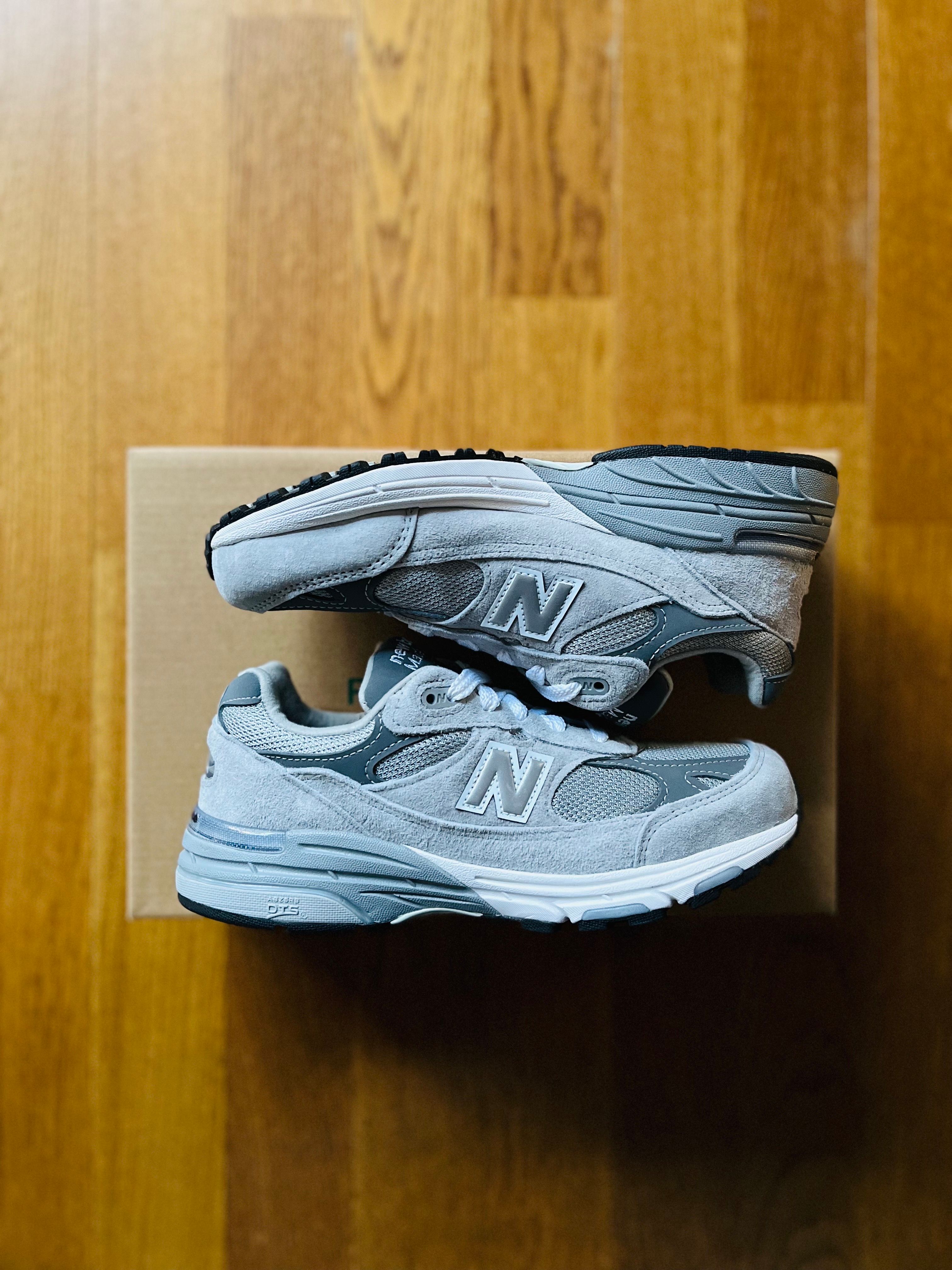 New Balance Women's 993 "Grey"