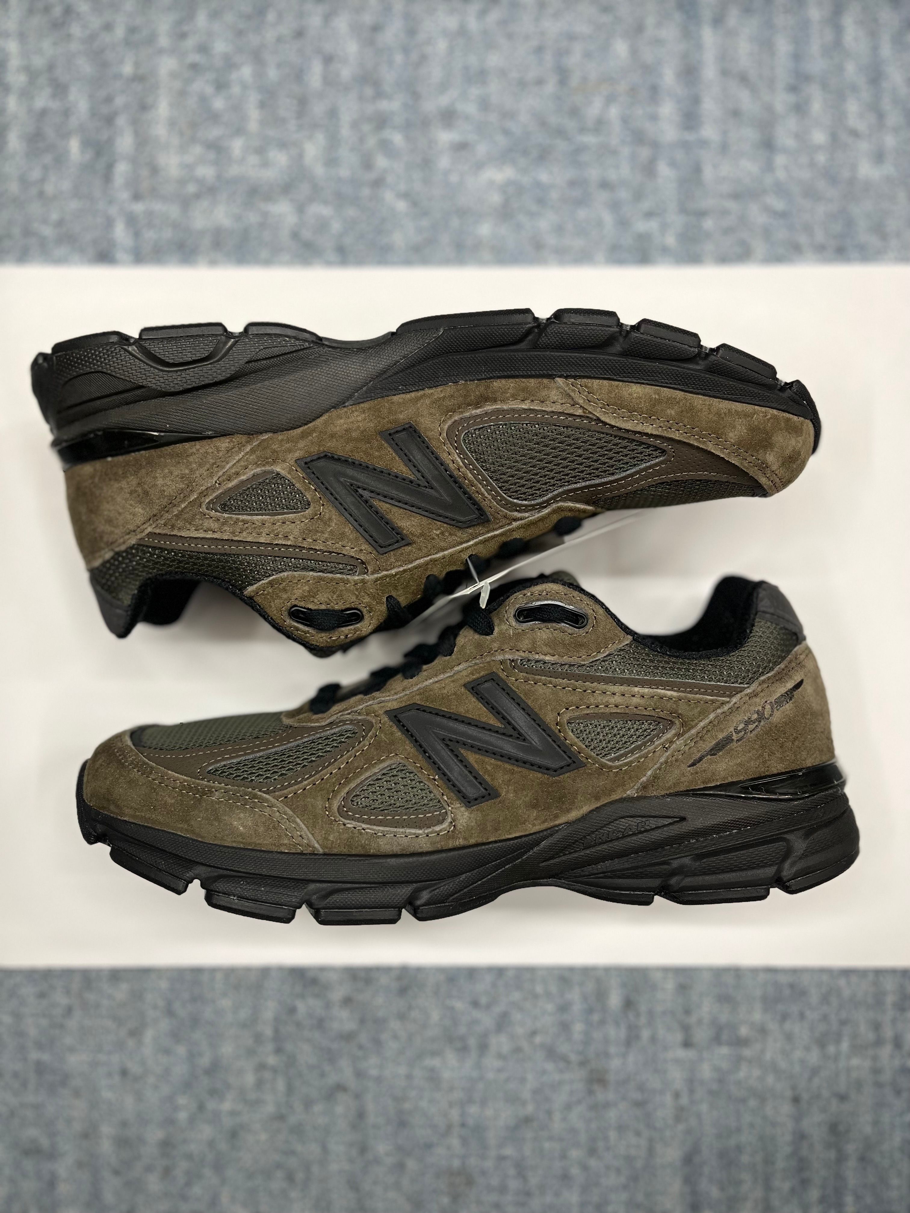 New Balance 990V4 Running Course "Military Green"