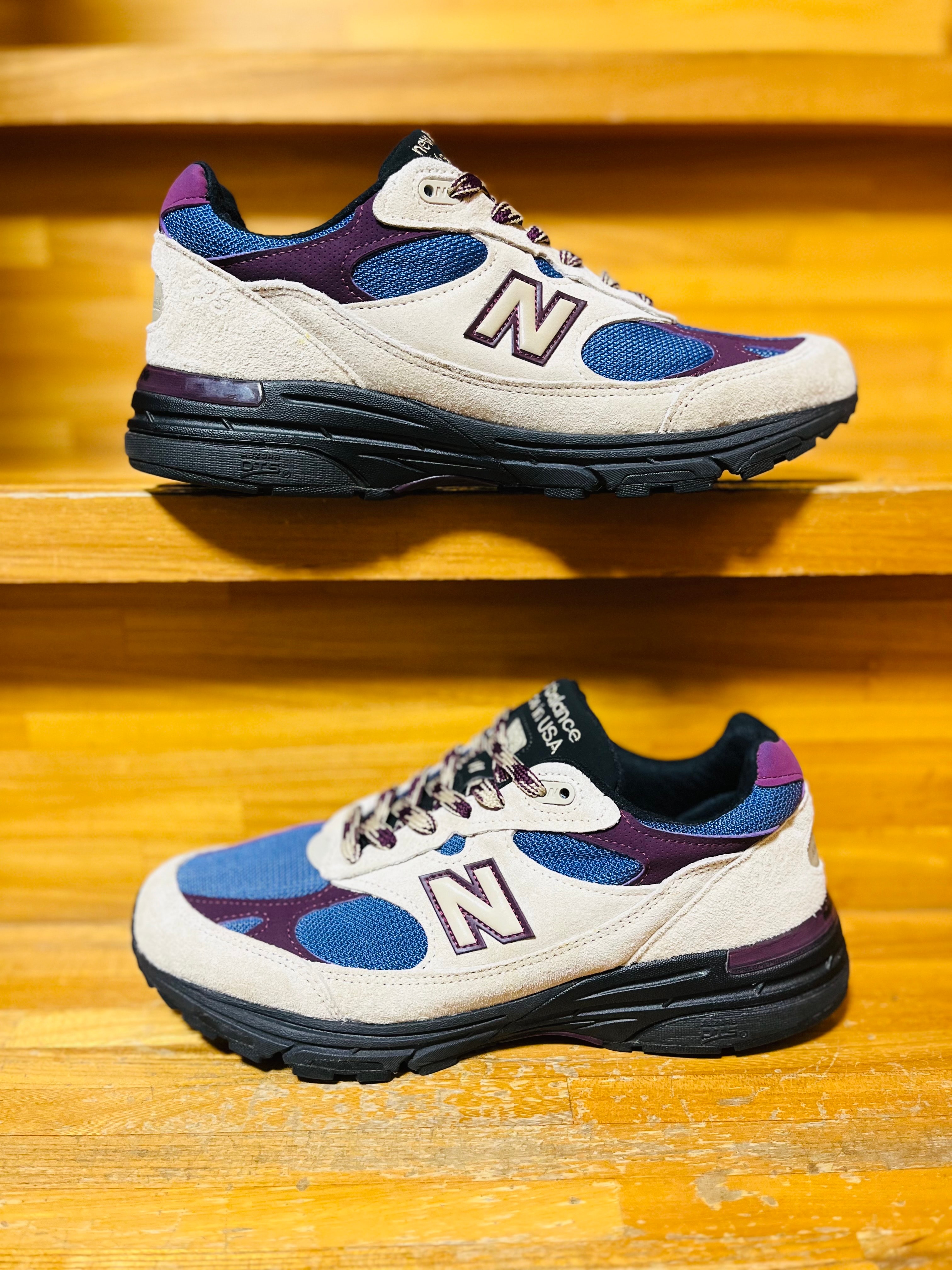 Aime Leon Dore × New Balance 993 "Taupe"