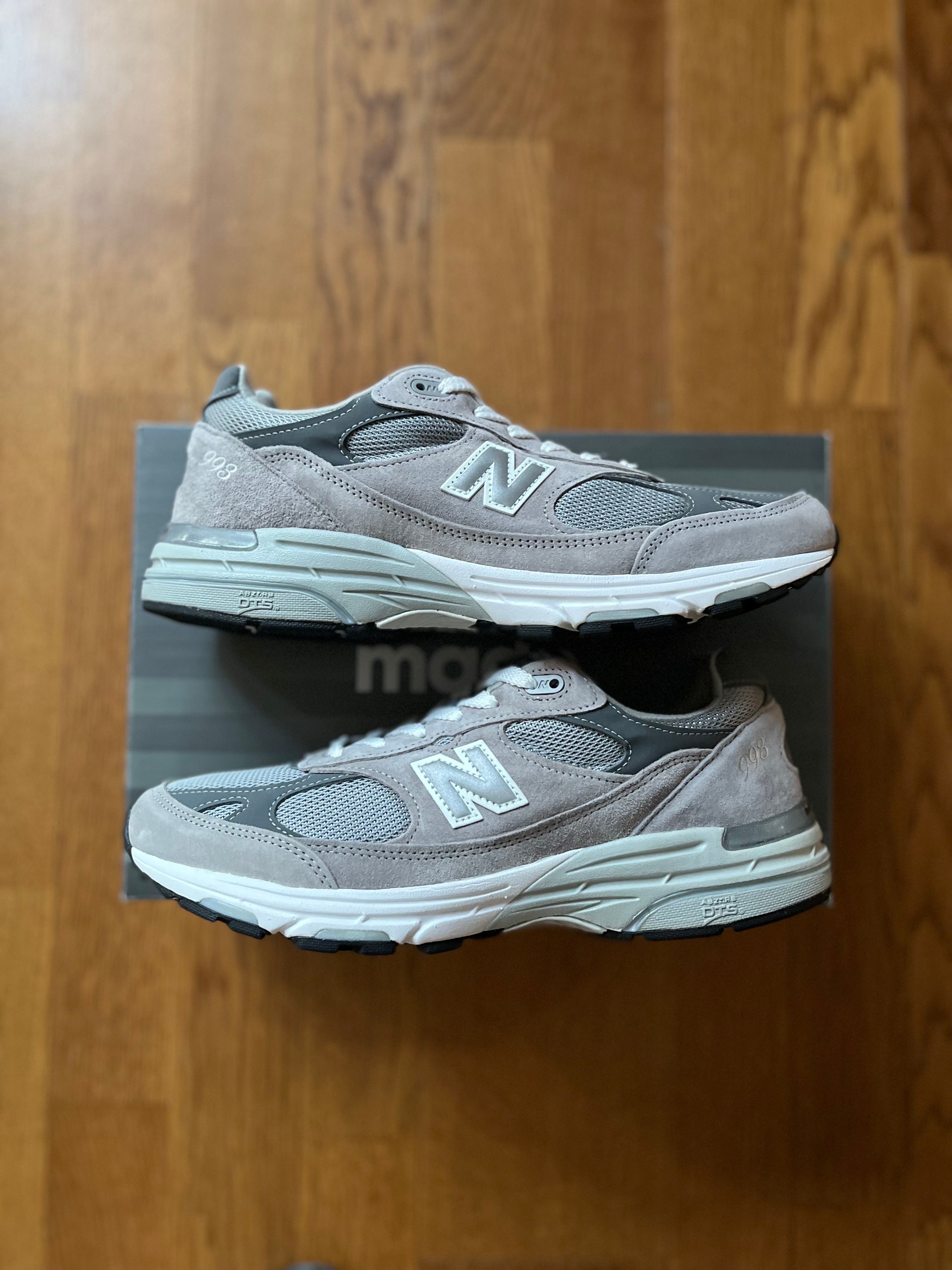 New Balance 993 "Gray"