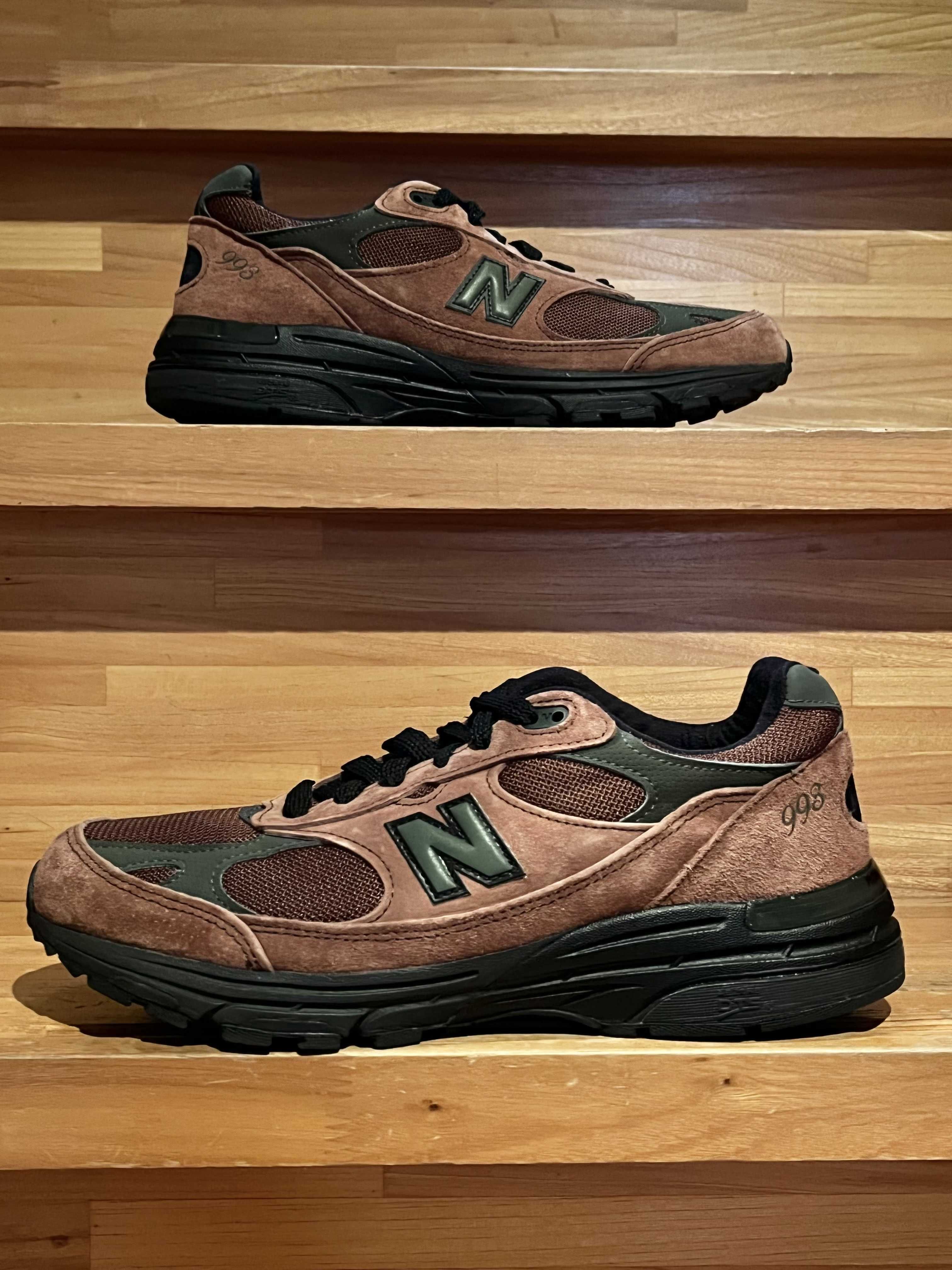 Aime Leon Dore × New Balance 993 "Brown"