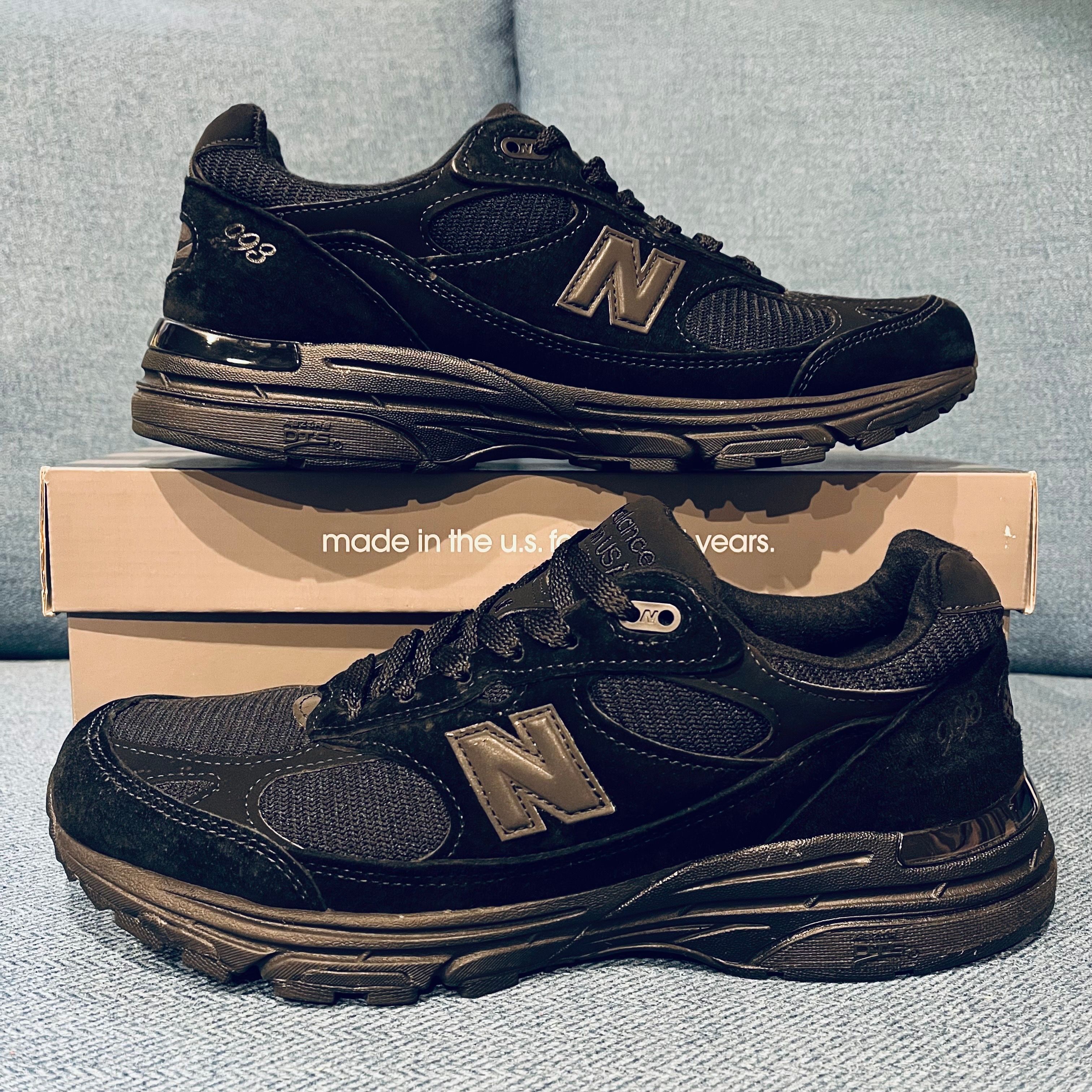 New Balance 993 "Triple Black"