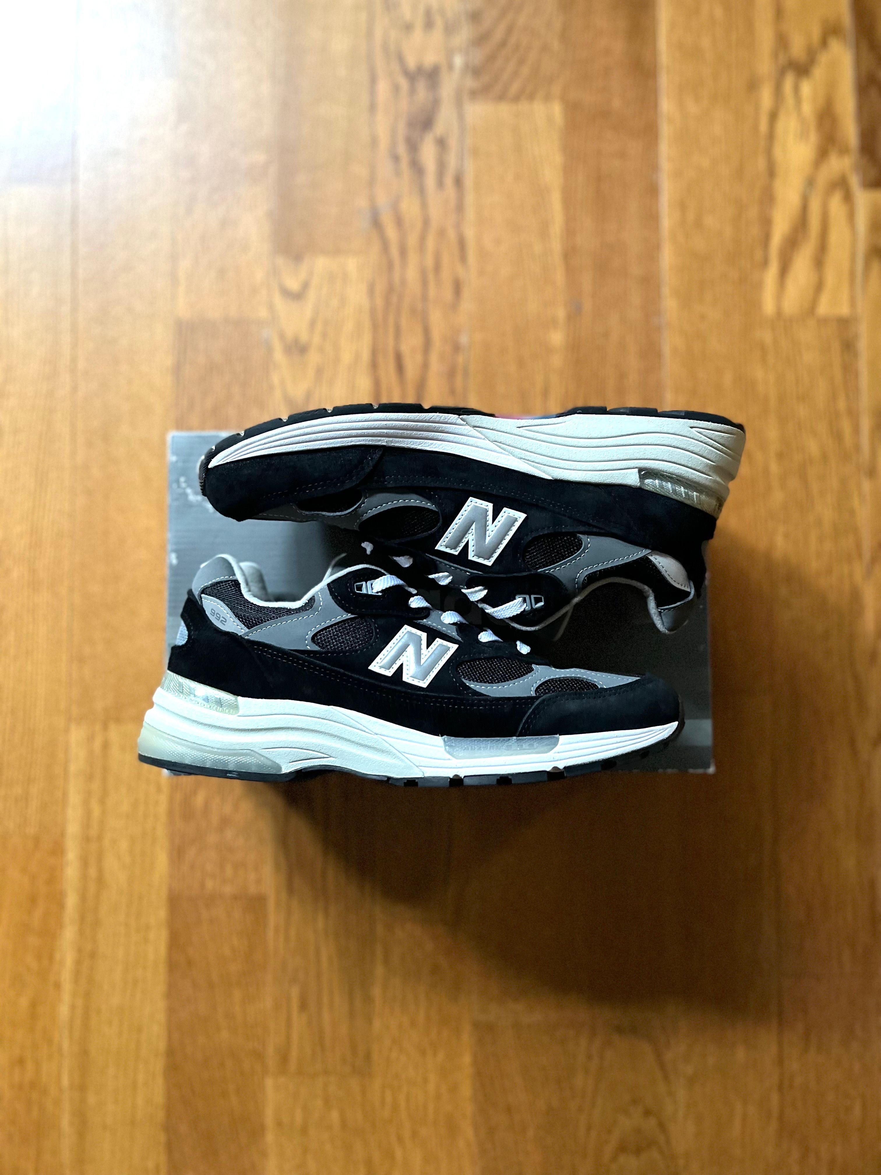 New Balance 992 "Black" (2021)