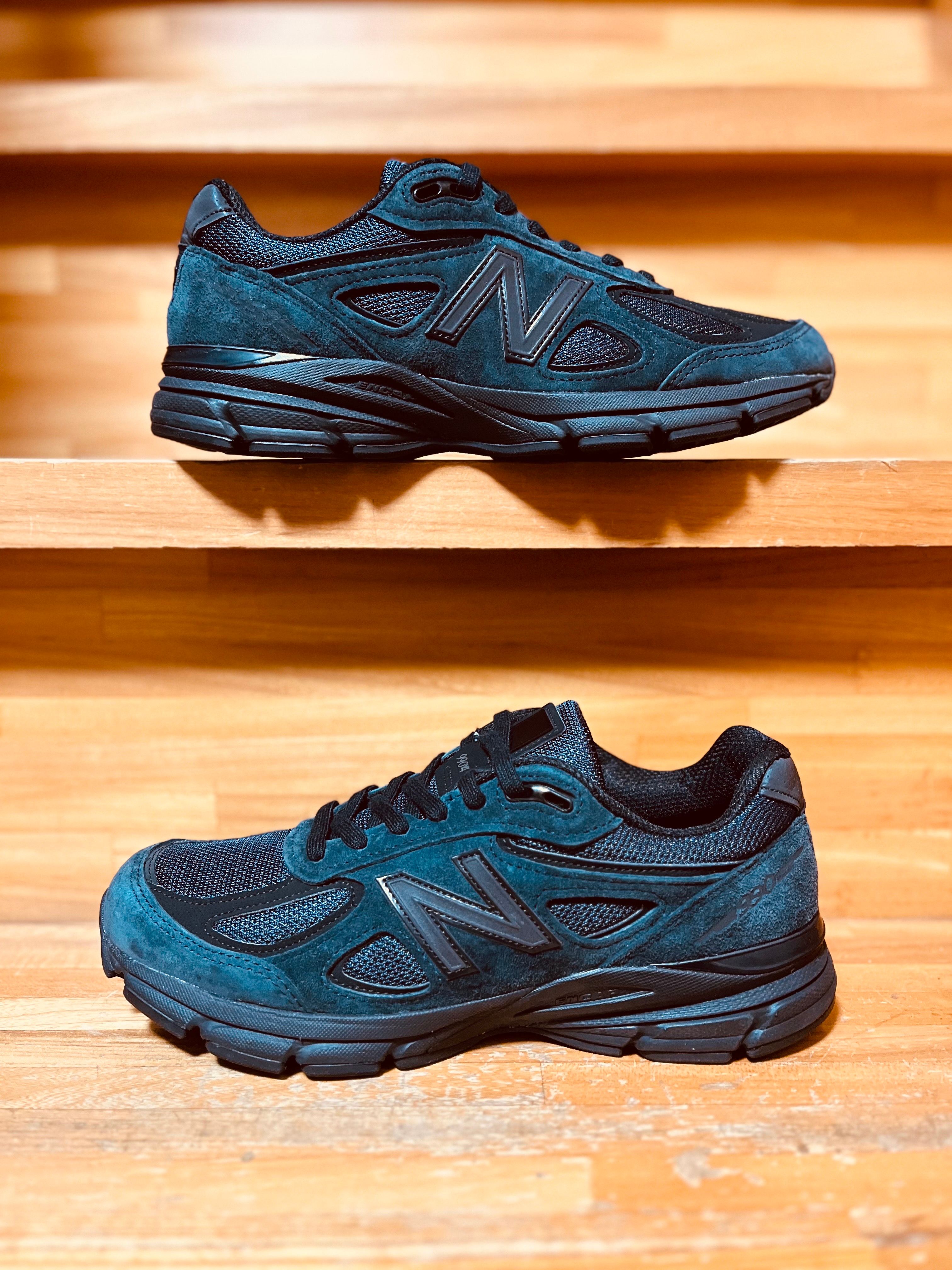 JJJJound × New Balance 990V4 "Navy"