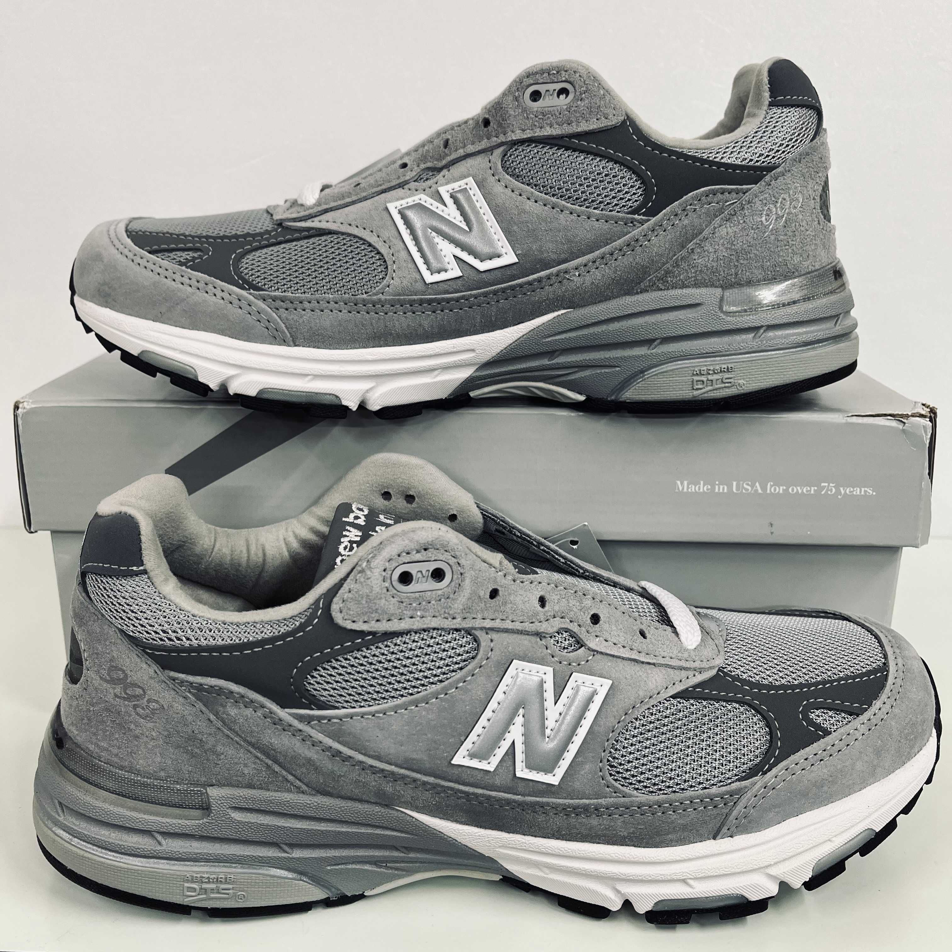 New Balance 993 "Gray"