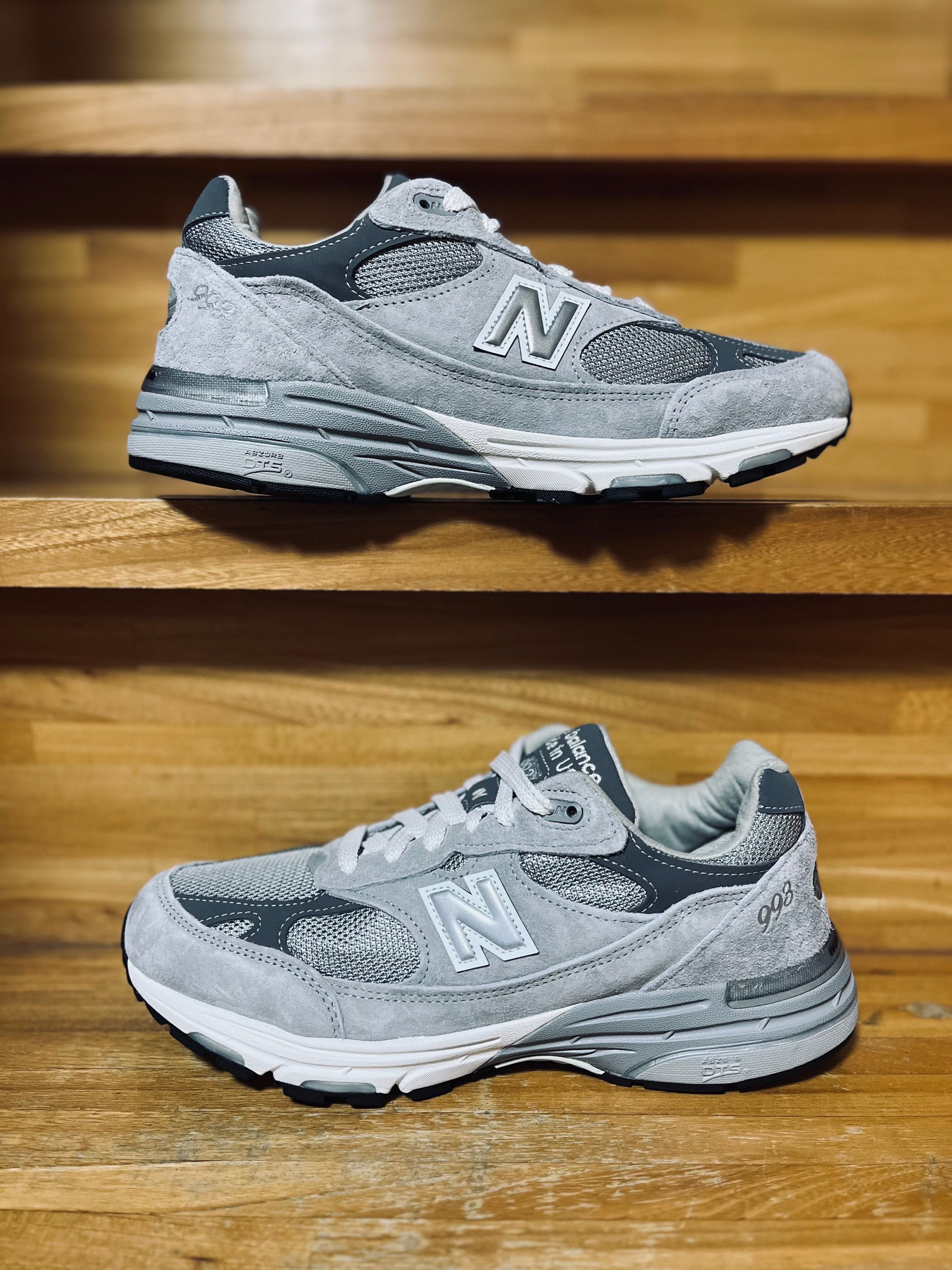 New Balance 993 "Gray"
