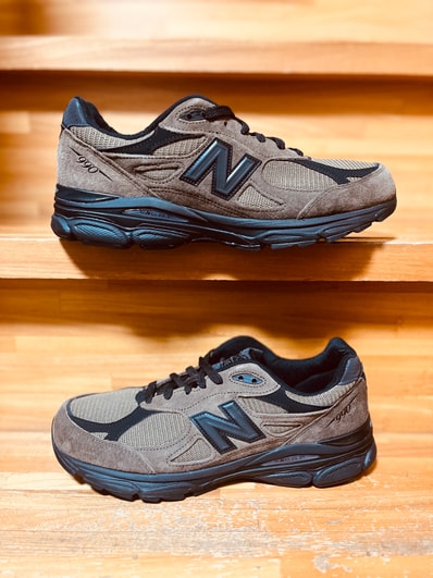 JJJJound × New Balance 990V3 "Slate Black"