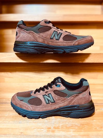 Aime Leon Dore × New Balance 993 "Brown"