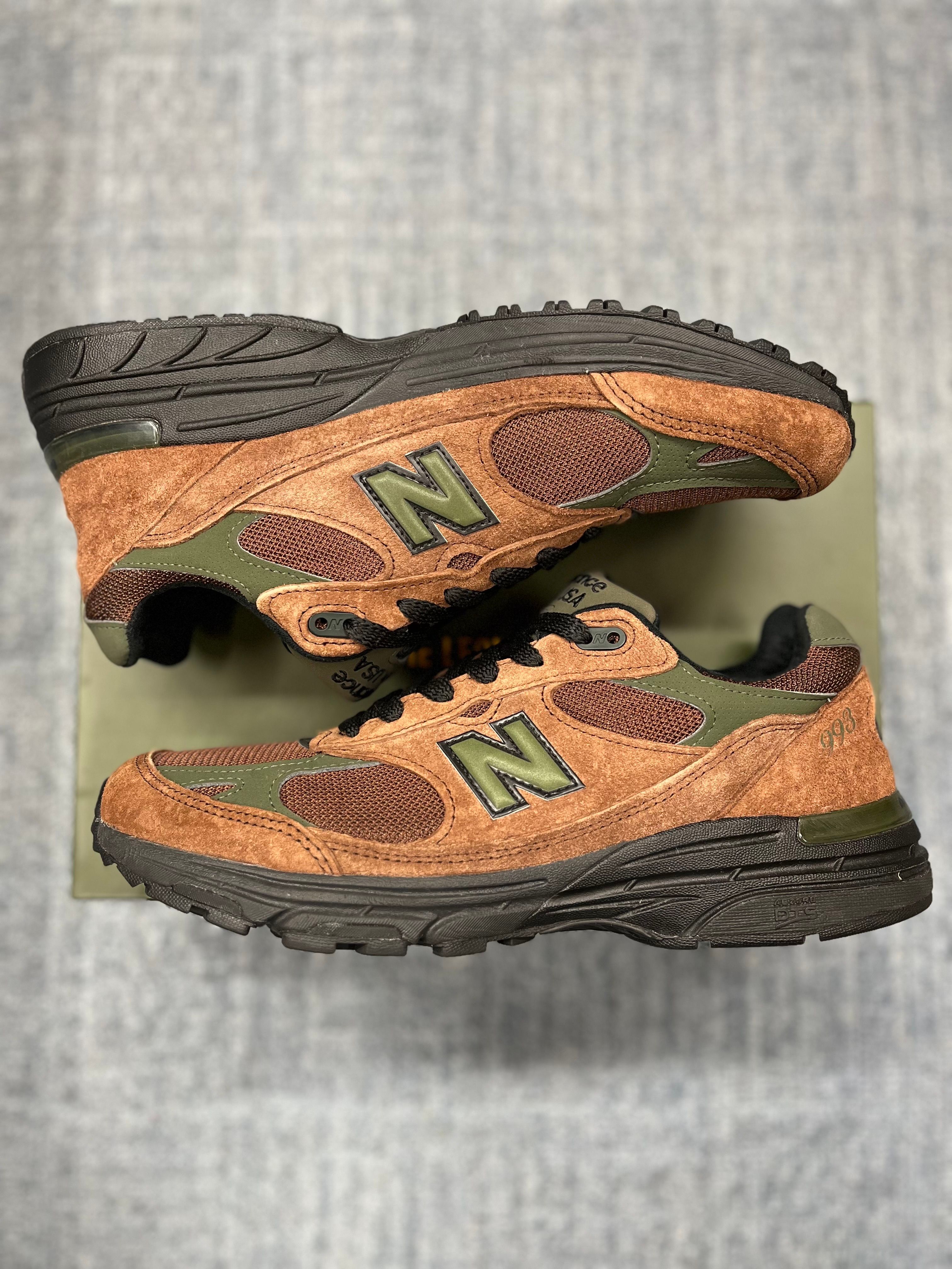 Aime Leon Dore × New Balance 993 "Brown"