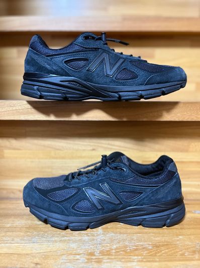 JJJJound × New Balance 990V4 "Navy"