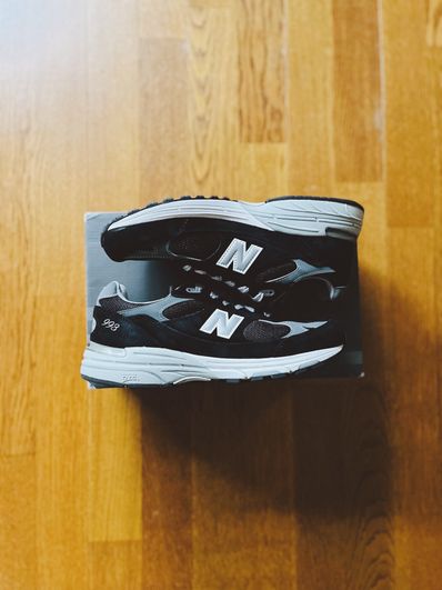 New Balance 993 "Black"