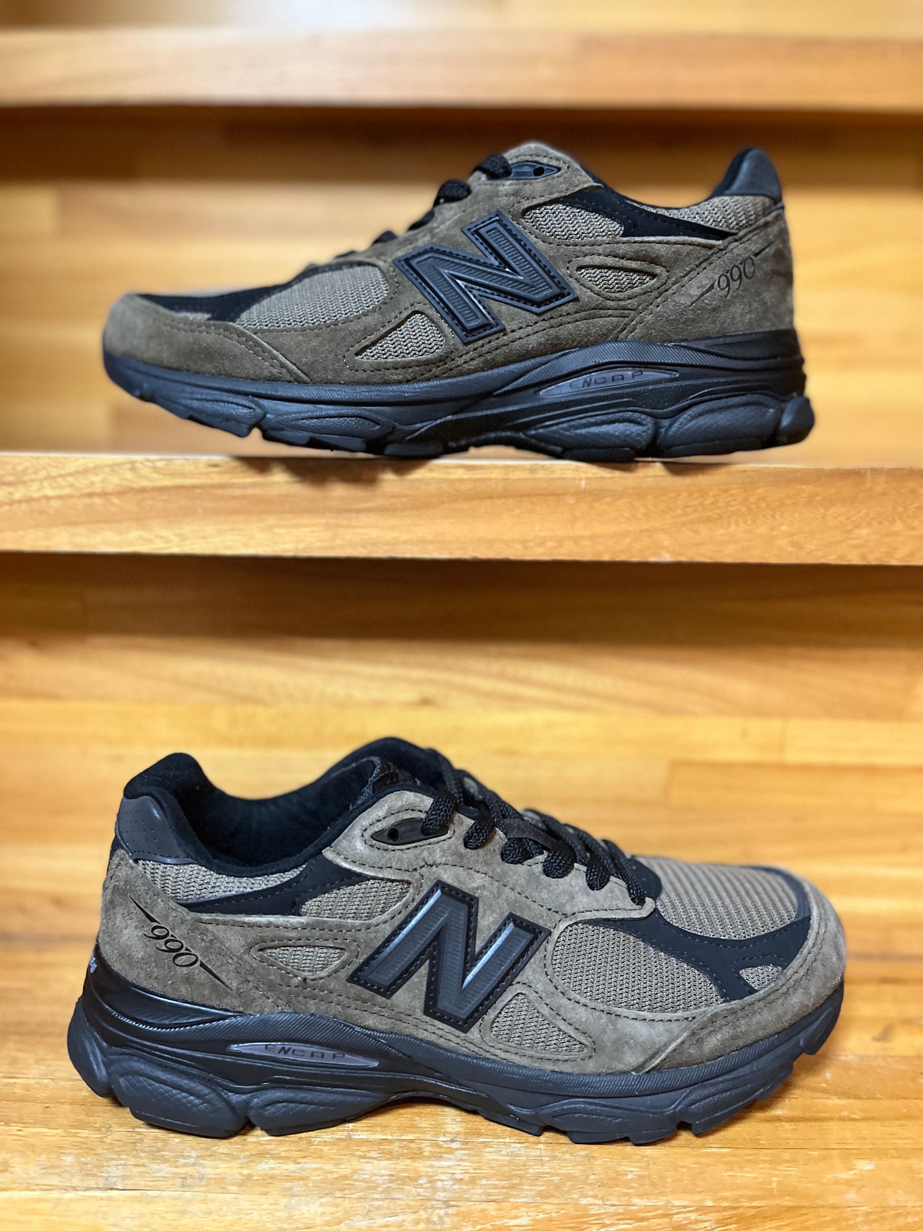 JJJJound × New Balance 990V3 "Slate Black"