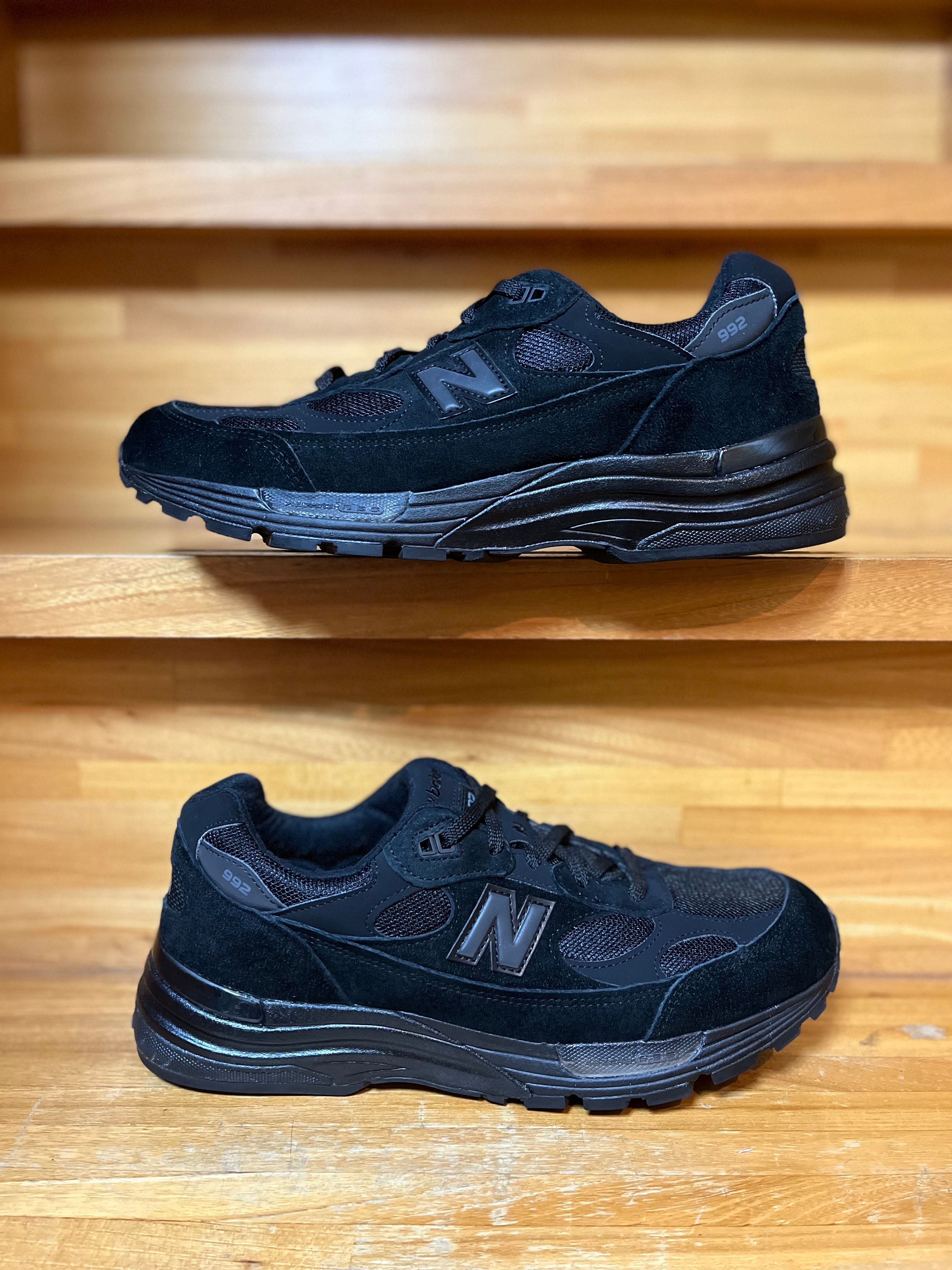 New Balance 992 "Triple Black"